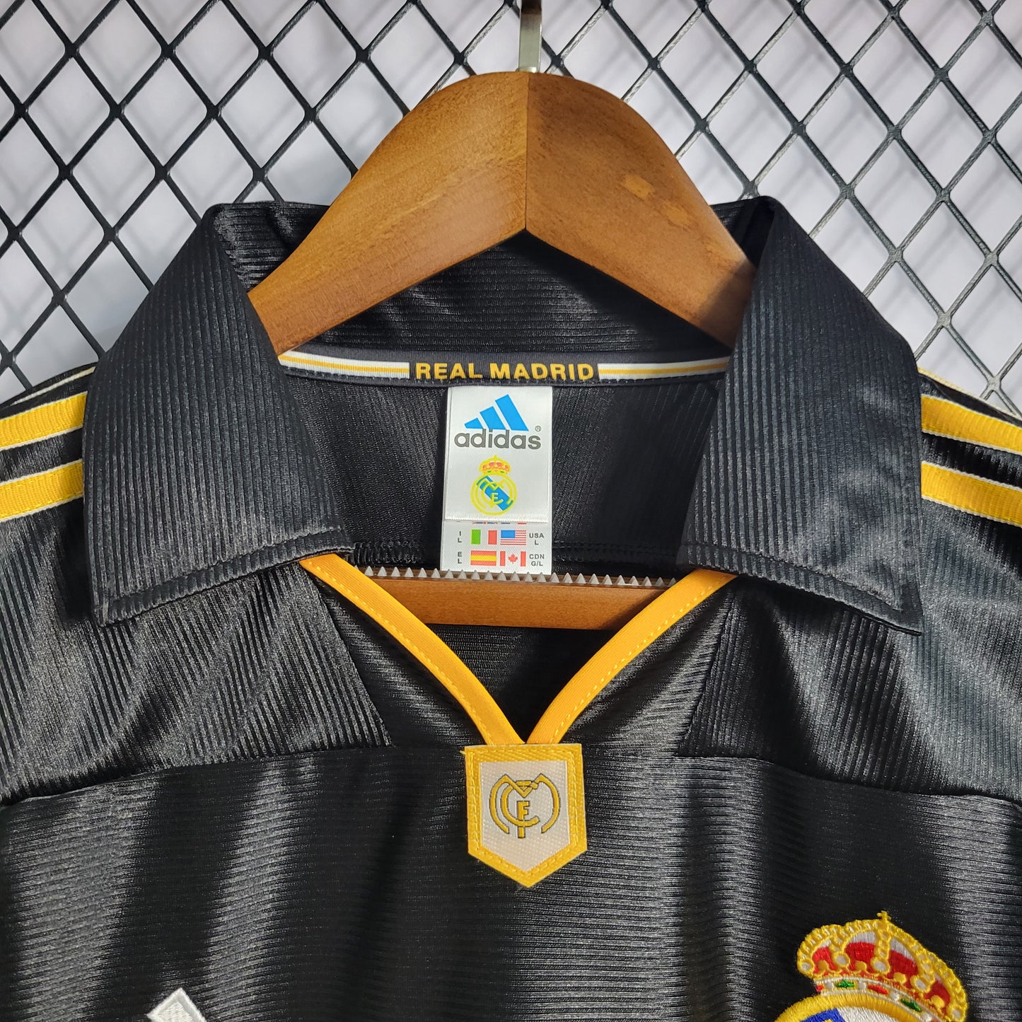 Retro 1999/01 Real Madrid away S-XXL | 复古/Retro | R | Betty ali Chinese suppliers