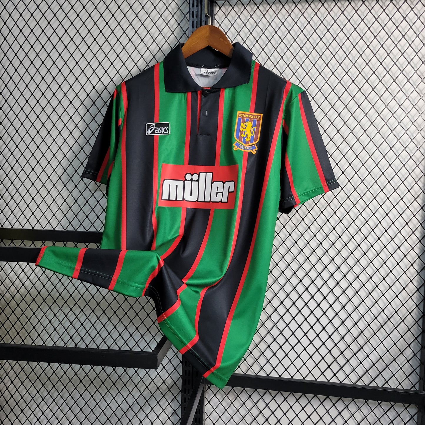 Retro 1993/95 Aston Villa away size S-XXL | 复古/Retro | R | Betty ali Chinese suppliers