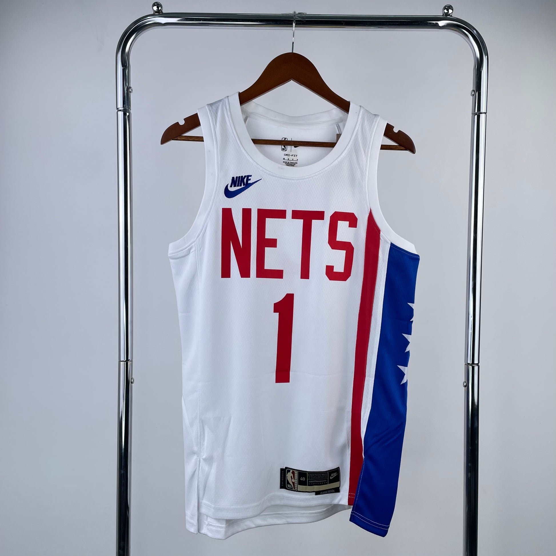 23 season Nets retro NBA : #1 | NBA | NBA | Betty ali Chinese suppliers