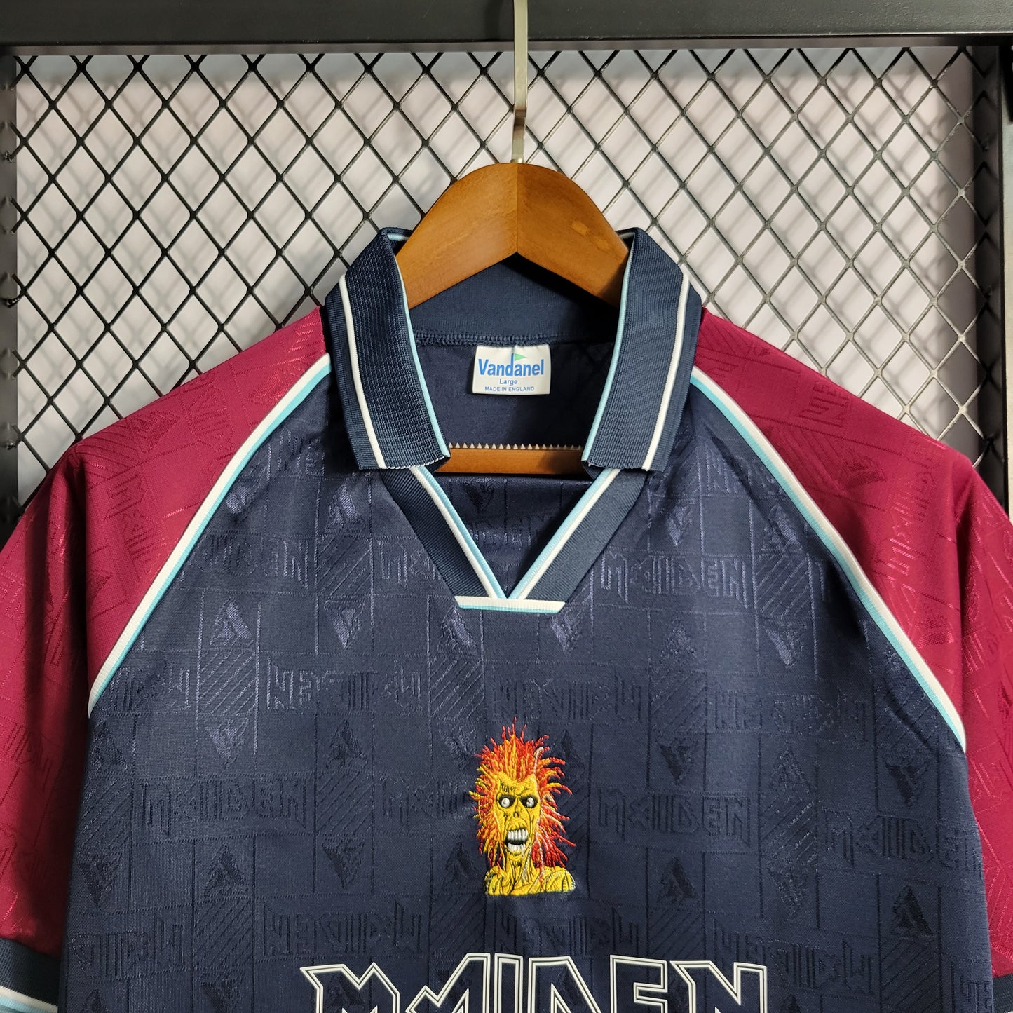 Retro 1999 West Ham Home Size S-XXL | 复古/Retro | R | Betty ali Chinese suppliers