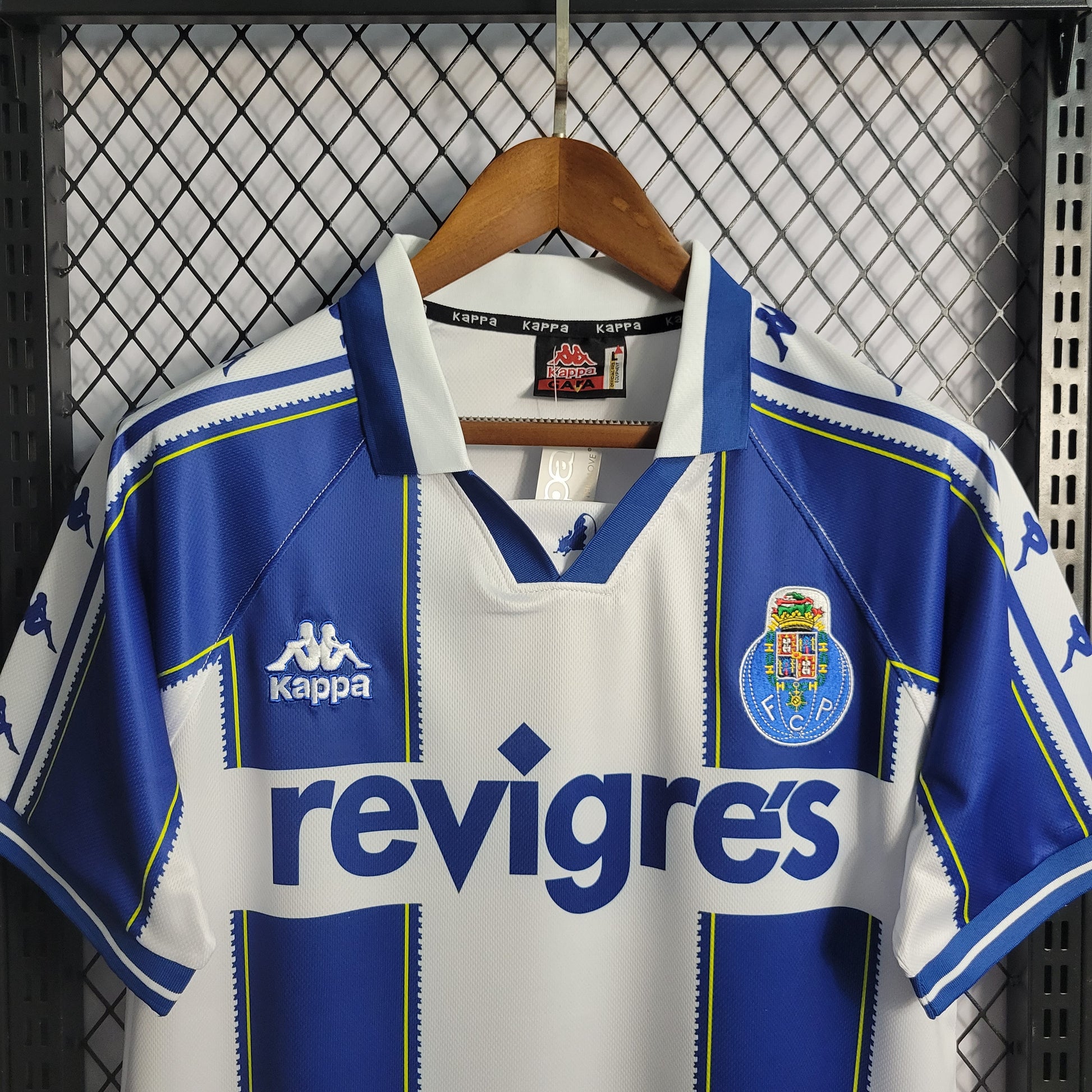 Retro 97-99 Porto Home Size S-XXL | 复古/Retro | R | Betty ali Chinese suppliers