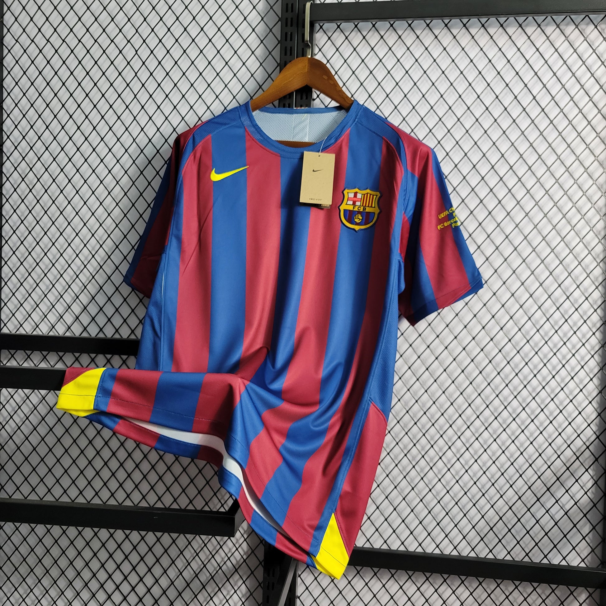 Retro 06 Barcelona home S-XXL | 复古/Retro | R | Betty ali Chinese suppliers