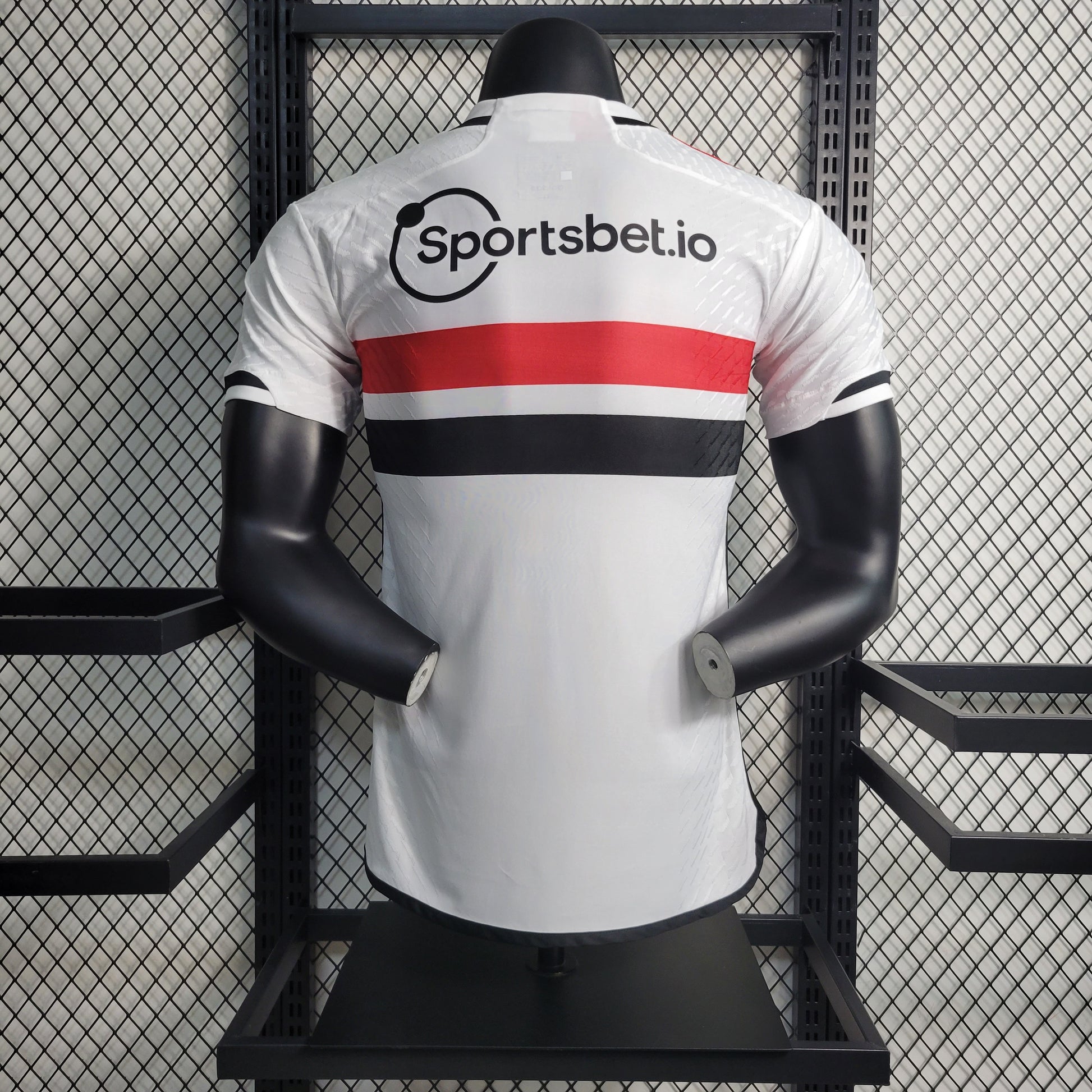 23-24 Player Sao Paulo Home Size S-2XL | 衬衫 | P1-6 | Betty ali Chinese suppliers