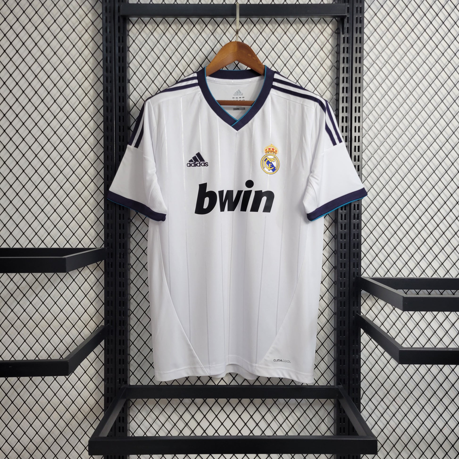 Retro 12/13 Real Madrid home S-XXL | 复古/Retro | R | Betty ali Chinese suppliers