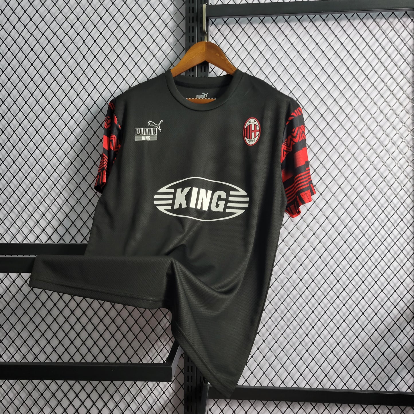 23-24 Ac Milan Double Size S-XXL（Men's fan version） | 衬衫 | M2-2 | 中国供应商