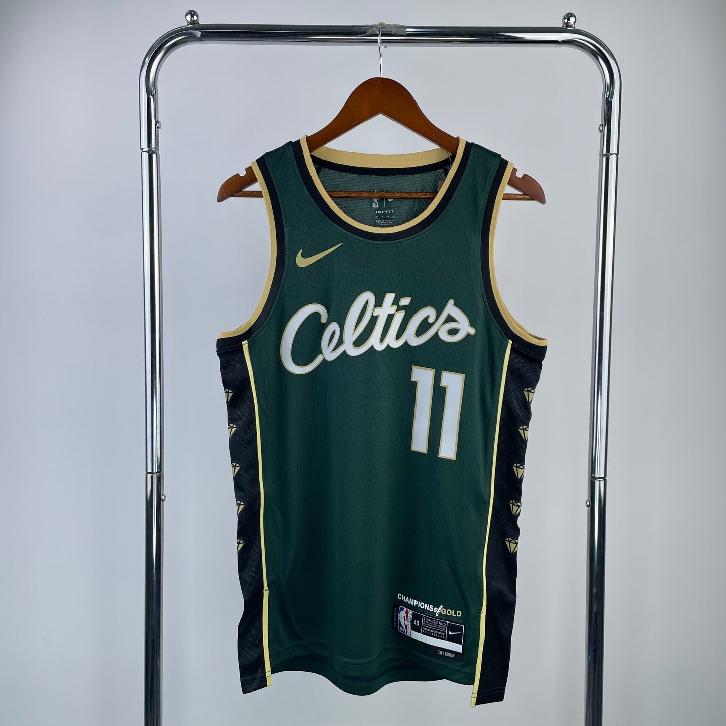 Season 23 Celtic City Edition  NBA : #11 #7 #0 | NBA | NBA | Betty ali Chinese suppliers