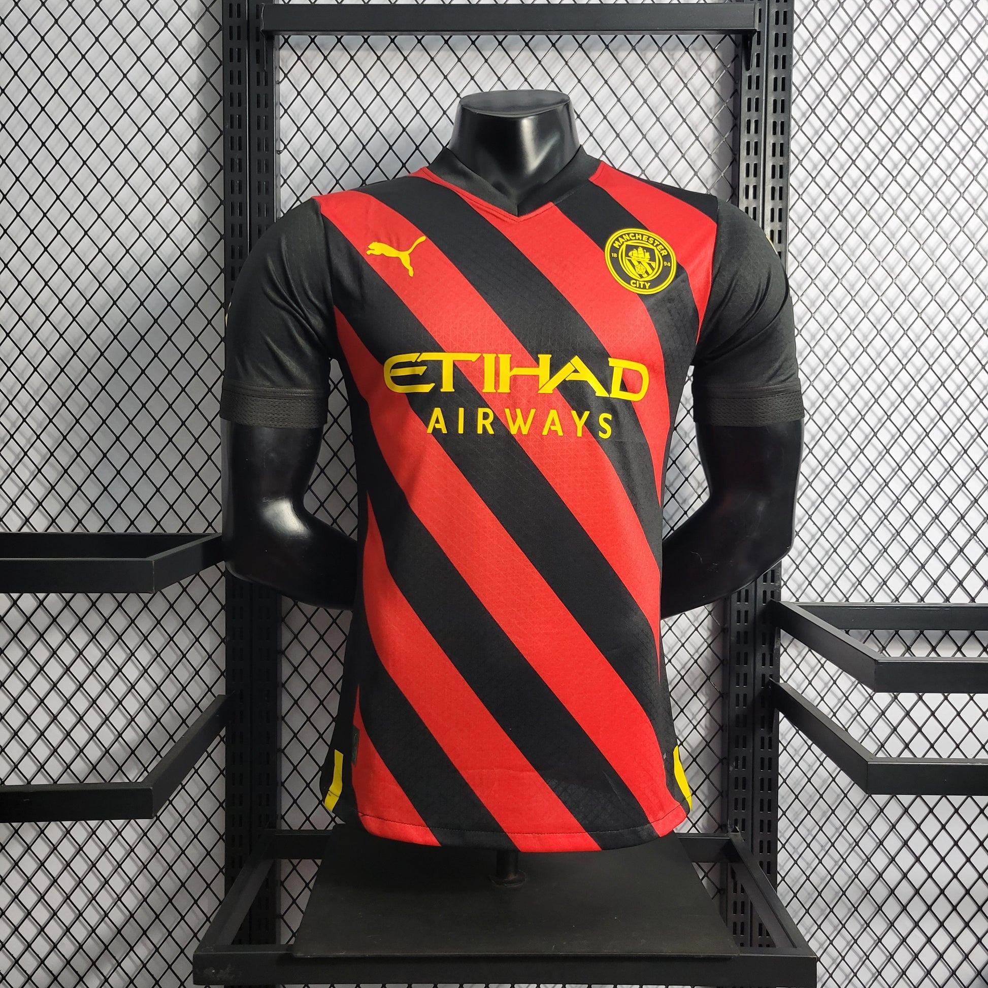 22/23 Player Manchester City away Size S-XXL | 衬衫 | p2-1 | 中国供应商