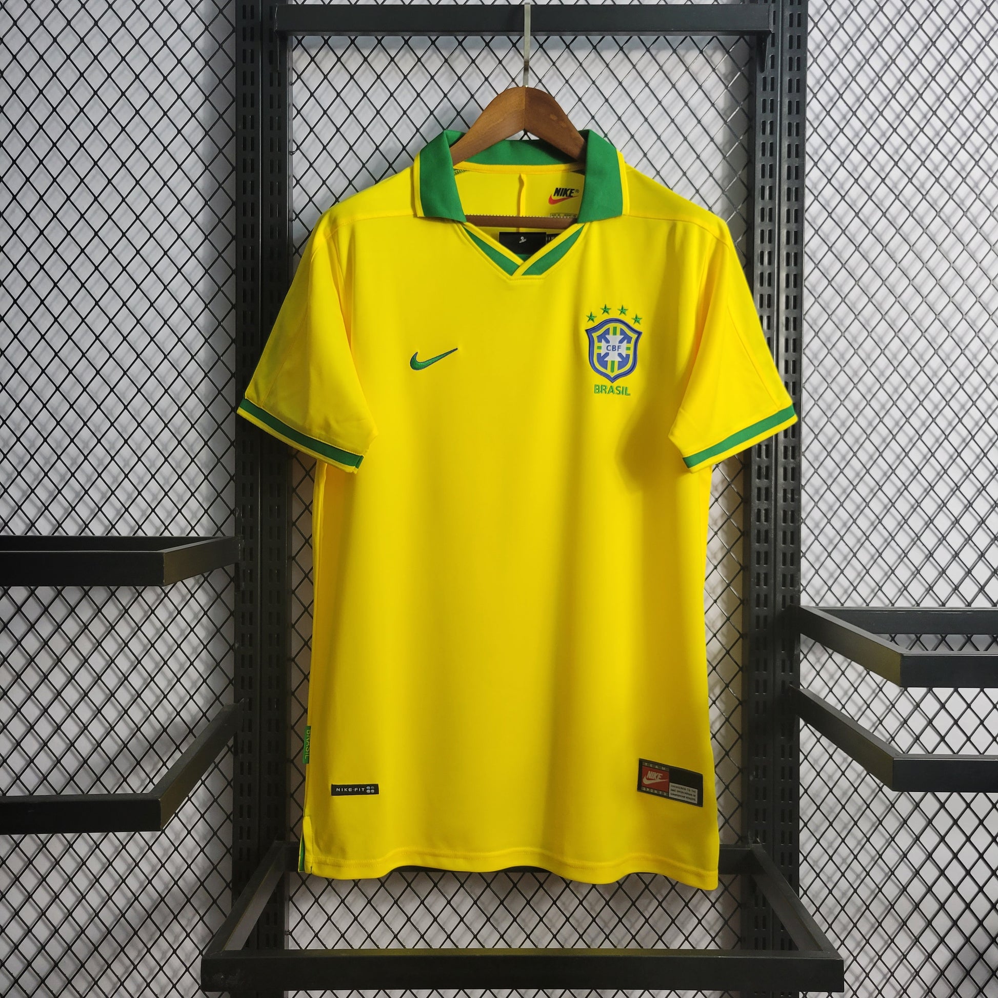 Retro1997 Brazil Home Size S-2XL | 复古/Retro | R | Betty ali Chinese suppliers