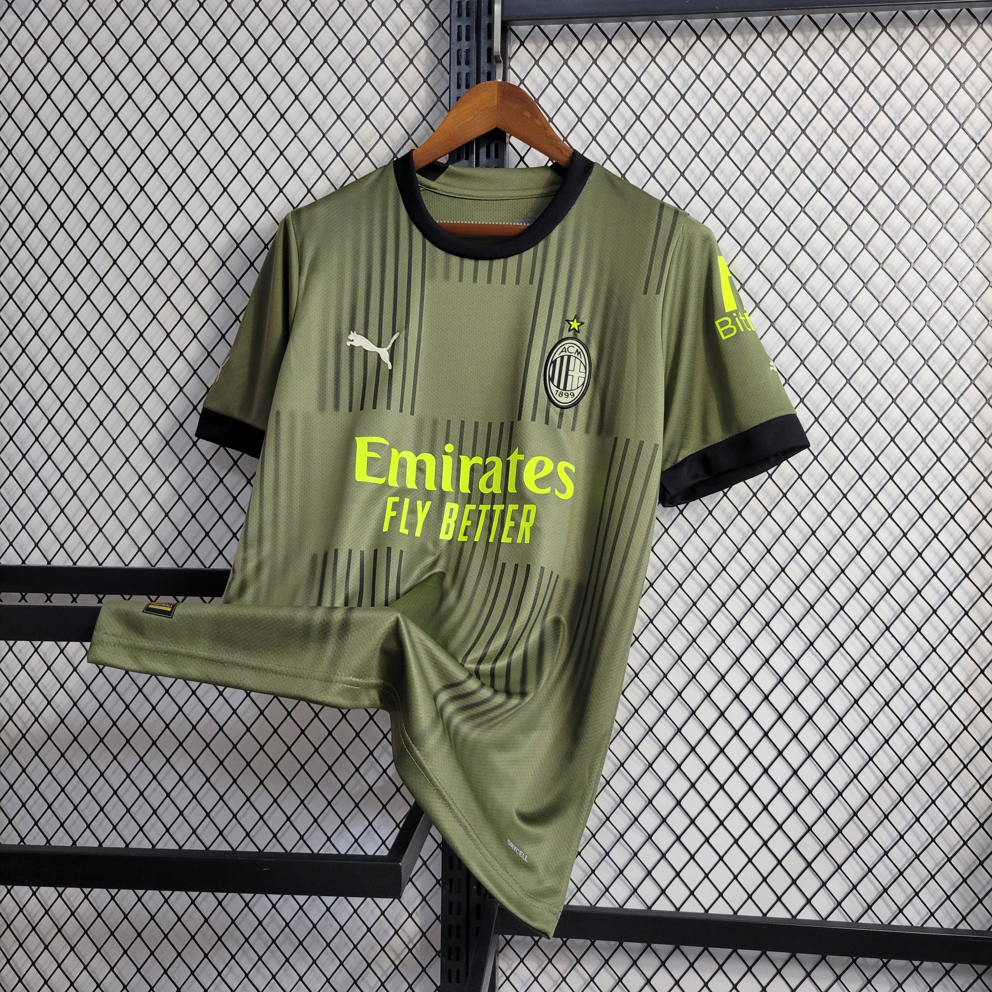 22/23 AC Milan Home S-4XL（Men's fan version） | 衬衫 | M2-2 | 中国供应商