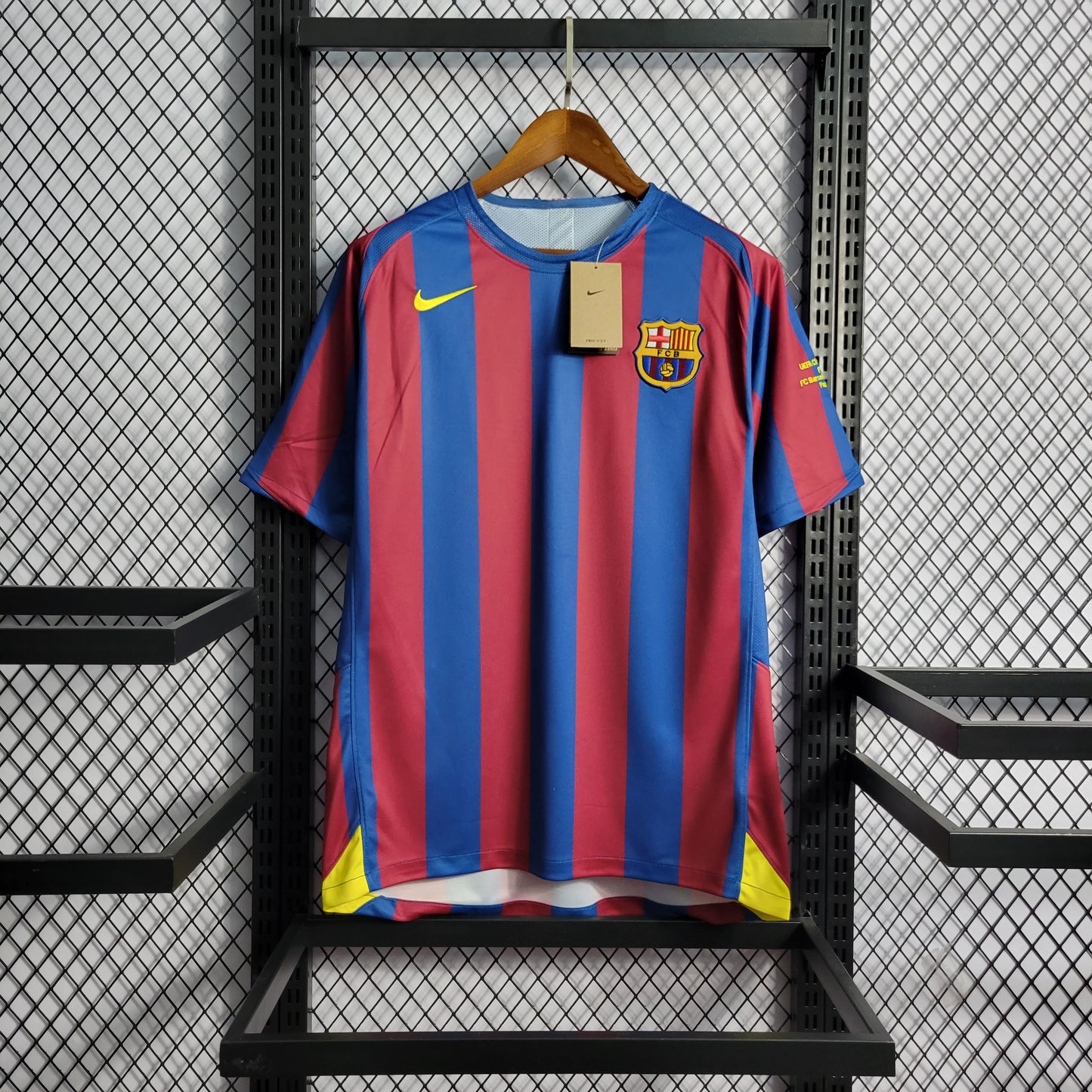 Retro 06 Barcelona home S-XXL | 复古/Retro | R | Betty ali Chinese suppliers