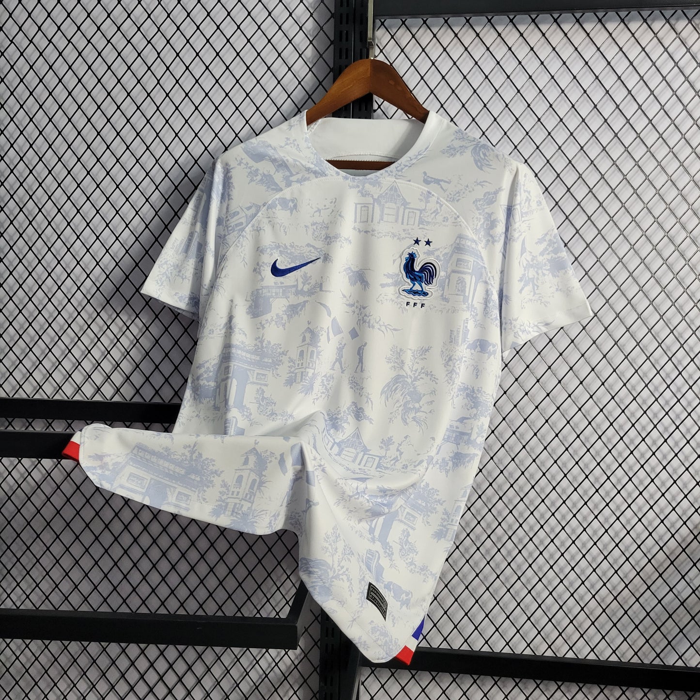 22/23 France Away Size S-3XL（Men's Fan Edition） | 衬衫 | M3-13 | Betty ali Chinese suppliers