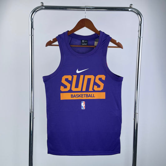 23 Season Purple Suns Player Edition Training Vest NBA | NBA | NBA | Betty ali Chinese suppliers