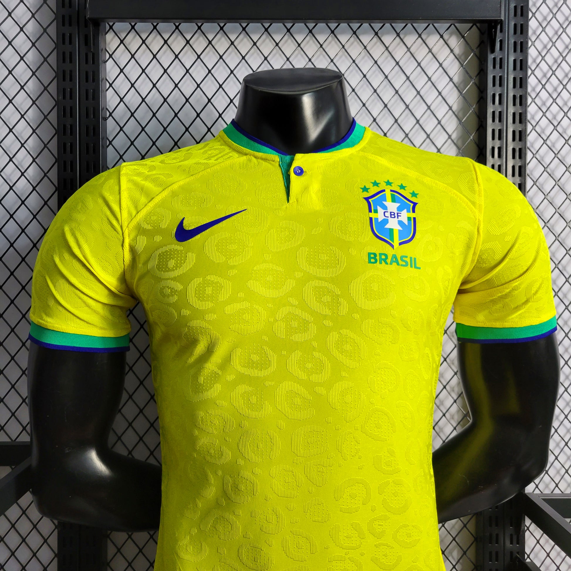 22/23 Brazil Home Player Size S-2XL | 巴西甲级联赛/Brazilian Serie A | P1-1 | Betty ali Chinese suppliers