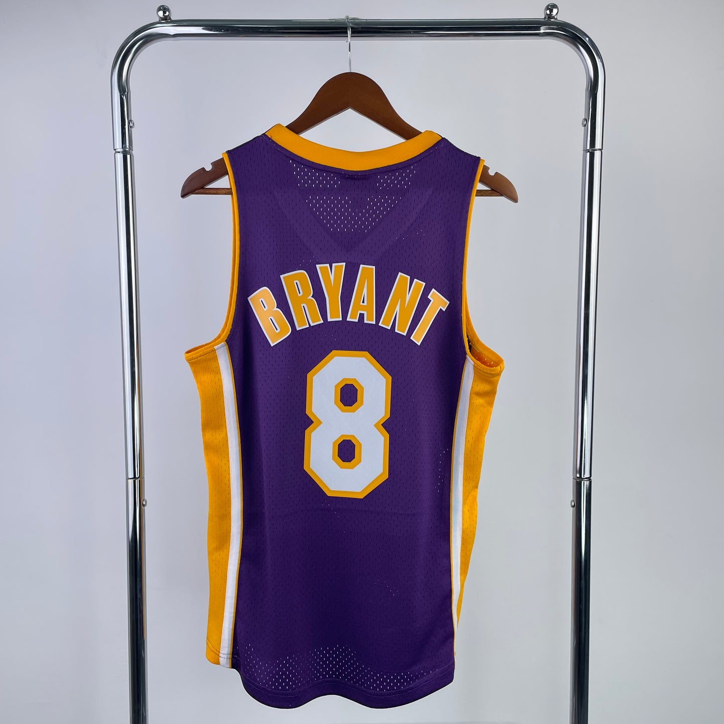 MN hot-pressed retro jersey: SW Lakers 00/01 season V-neck purple  NBA : #8 | NBA | NBA | Betty ali Chinese suppliers