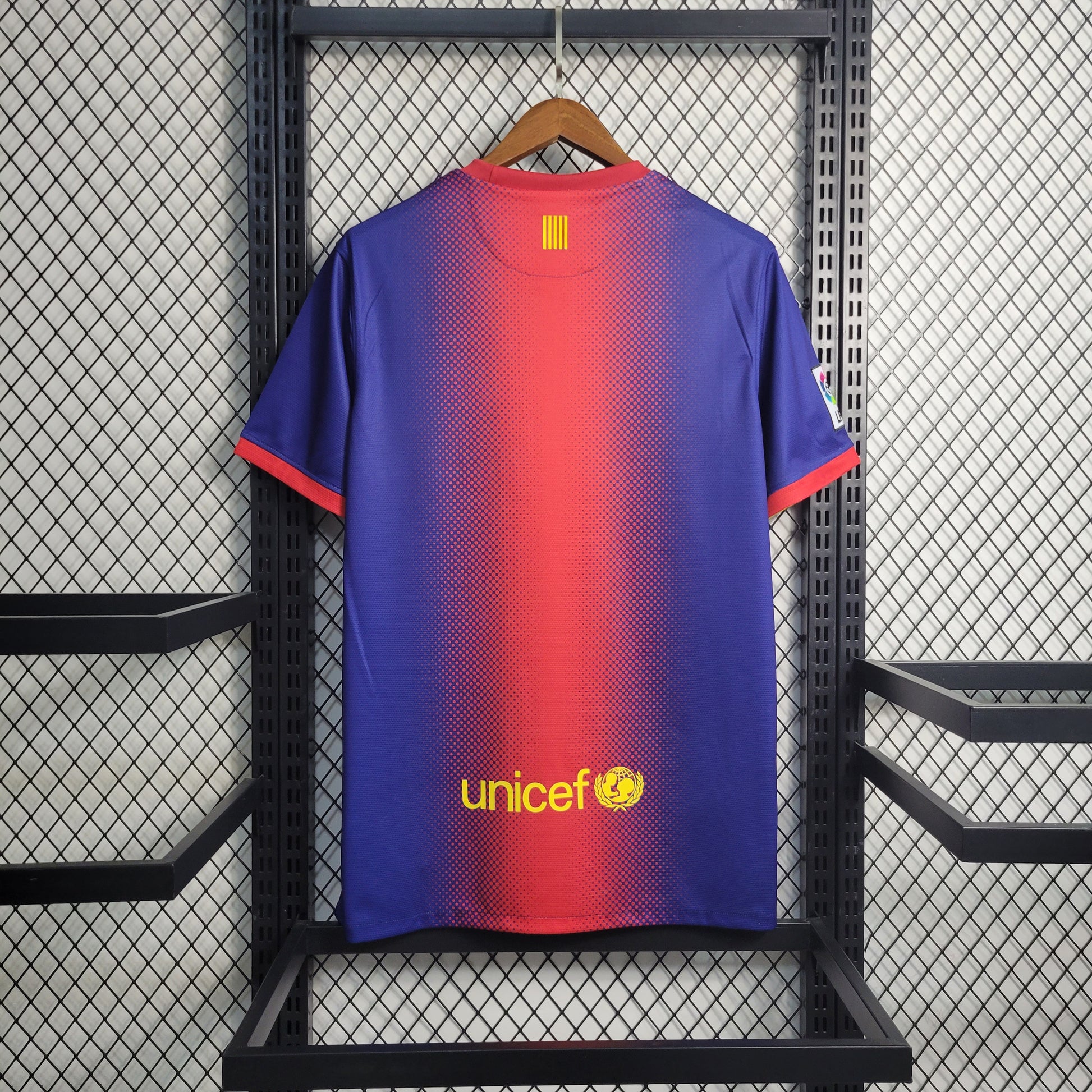 Retro Barcelona 12/13 home S-XXL | 复古/Retro | R | Betty ali Chinese suppliers