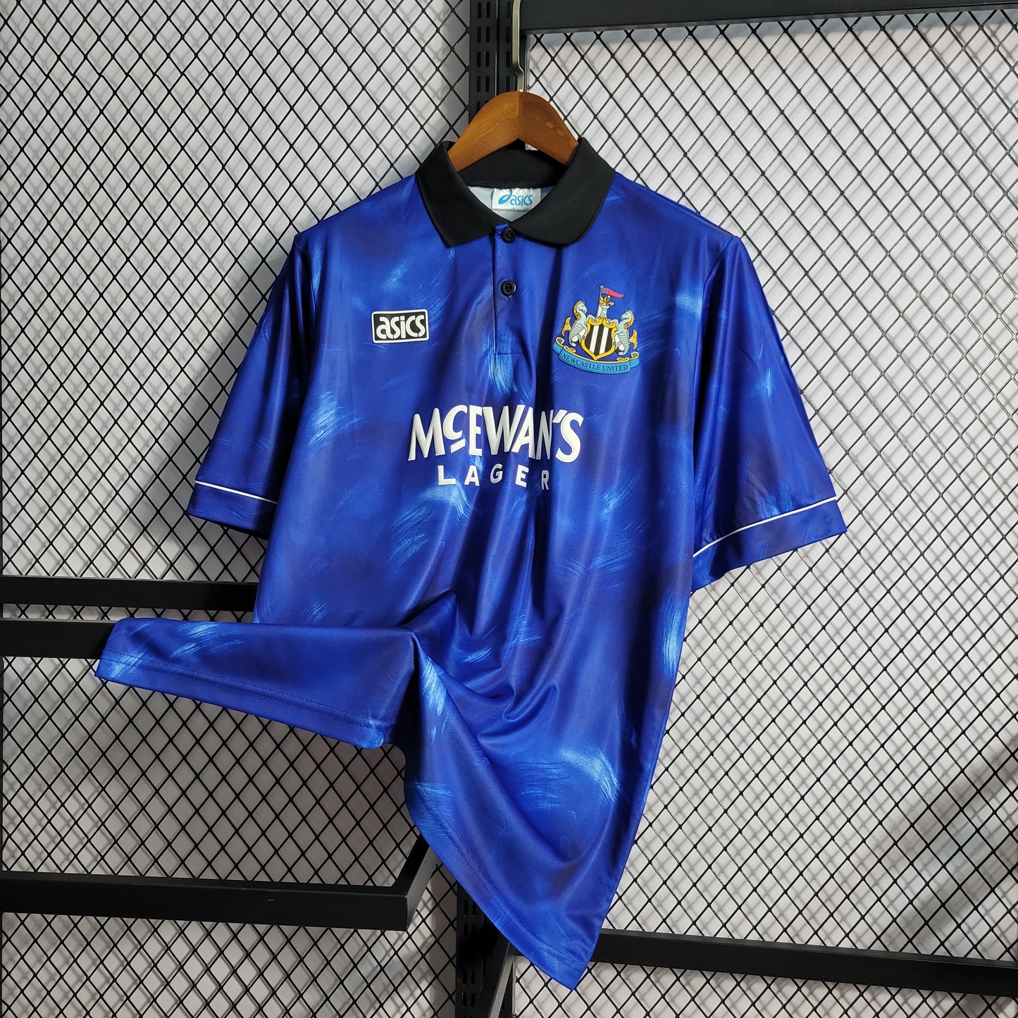 Retro1993-95 Newcastle Away Size S-XXL | 复古/Retro | R | Betty ali Chinese suppliers