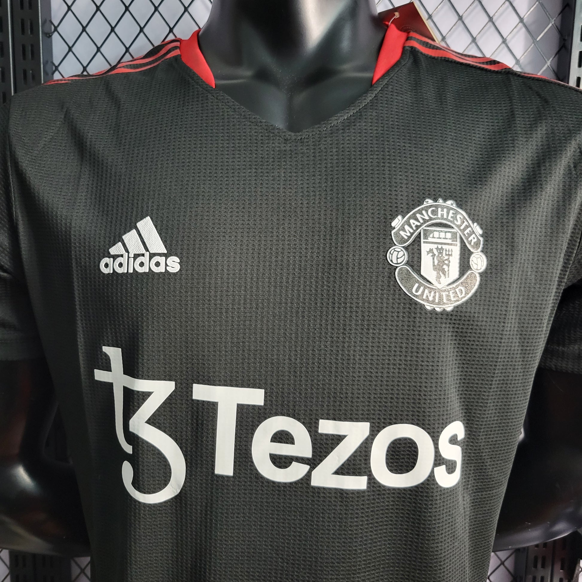 22/23 Player M-United training black Size S-XXL | 衬衫 | p2-1 | Betty ali Chinese suppliers