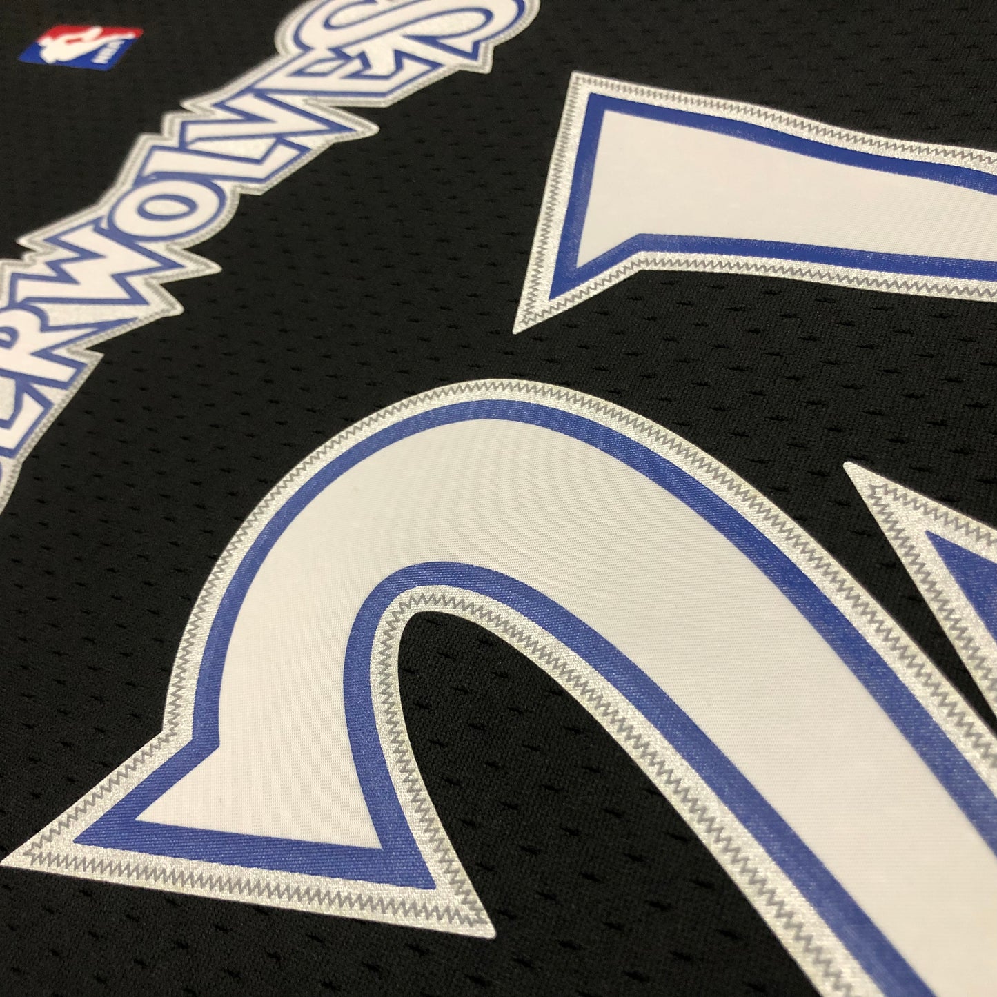 MN hot-pressed retro jersey: SW Timberwolves 97/98 season black NBA : #21 | NBA | NBA | Betty ali Chinese suppliers