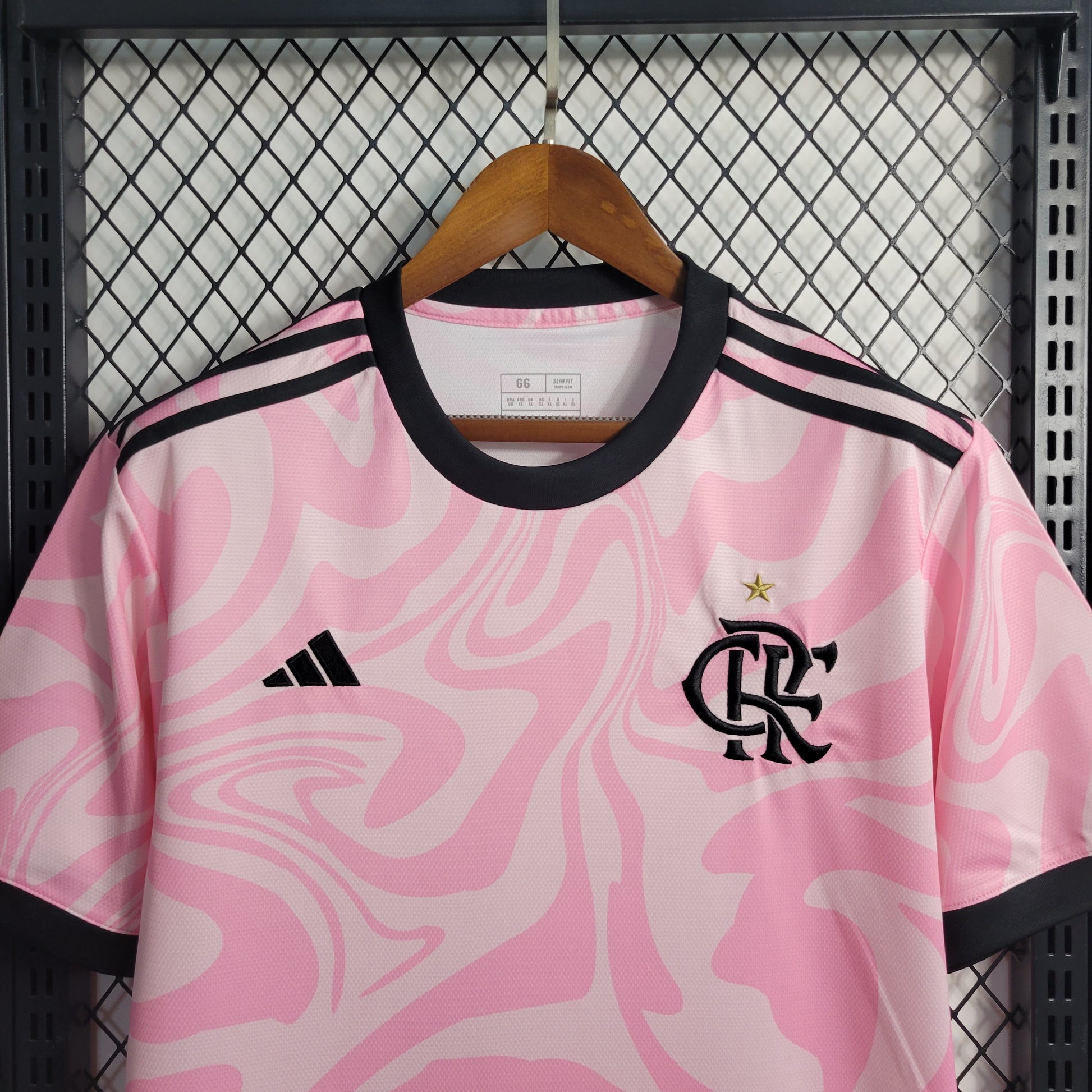 23-24 Flamengo Pink Special Edition Size S-XXL（Men's Fan Edition） | 衬衫 | M1-1 | Betty ali Chinese suppliers