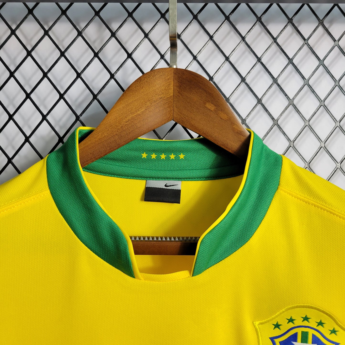 Retro 2006 Brazil home S-XXL | 复古/Retro | R | Betty ali Chinese suppliers