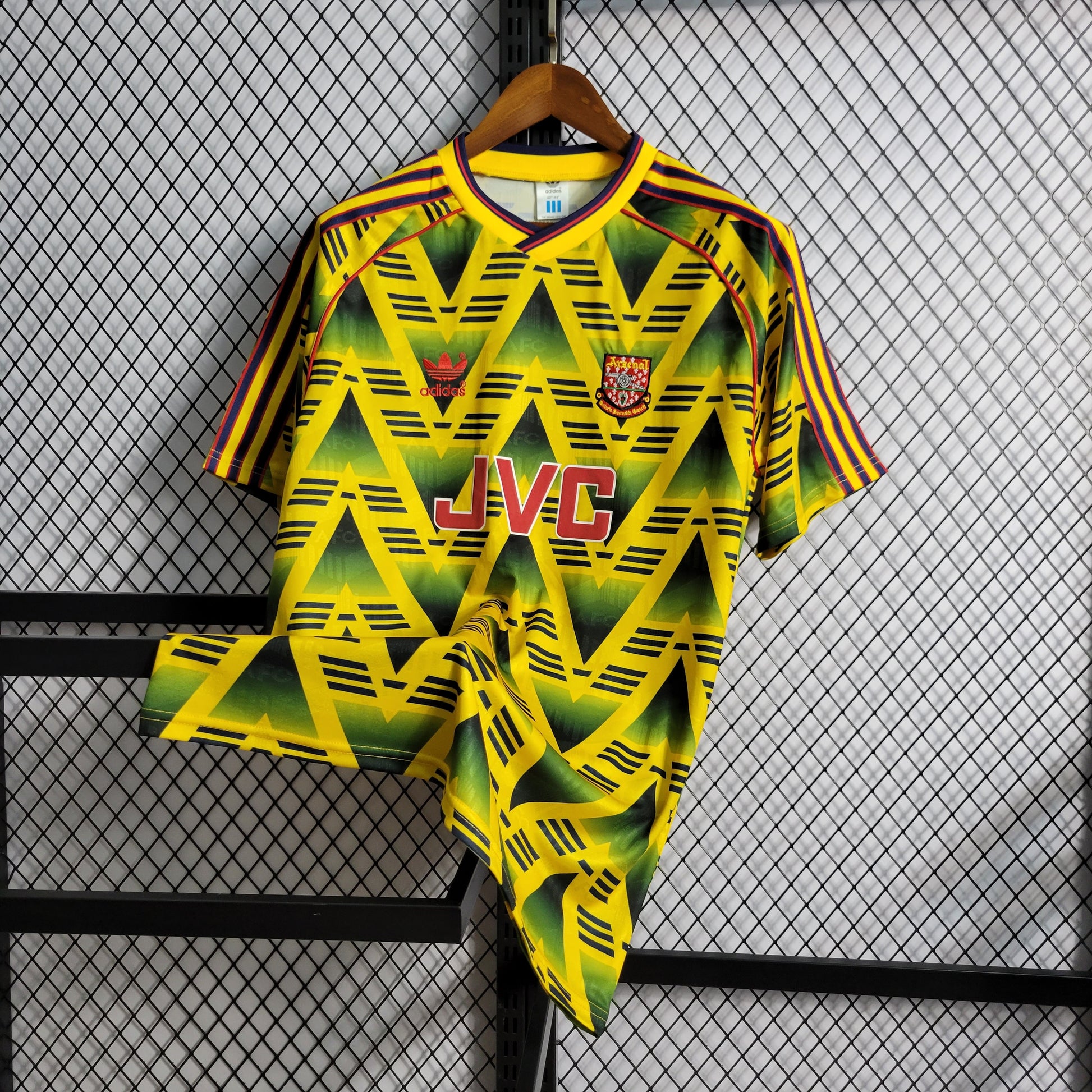 Retro1991-93 Arsenal away S-XXL | 复古/Retro | R | Betty ali Chinese suppliers