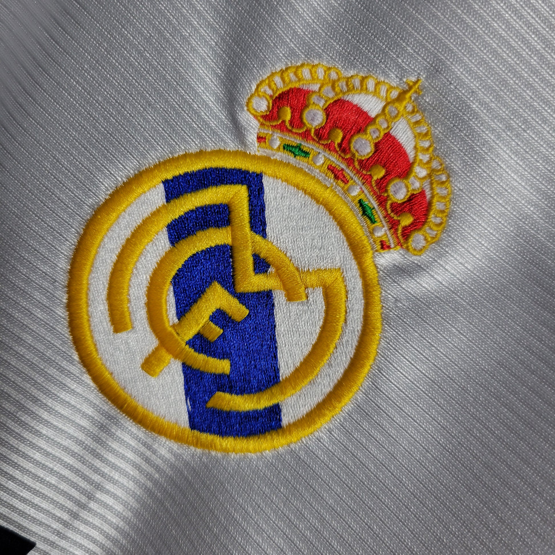 Retro 1998/00 Real Madrid home S-XXL | 复古/Retro | R | Betty ali Chinese suppliers