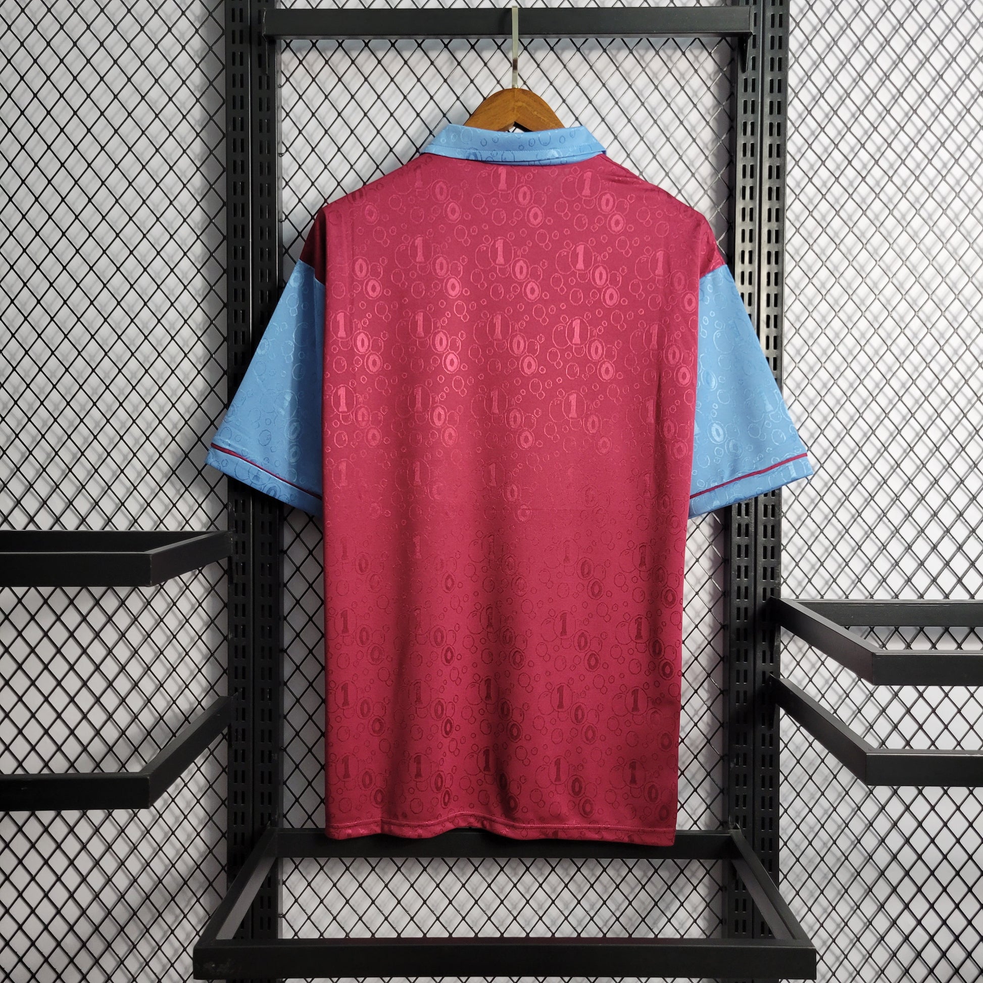 Retro 1995-97 West Ham home S-XXL | 复古/Retro | R | Betty ali Chinese suppliers