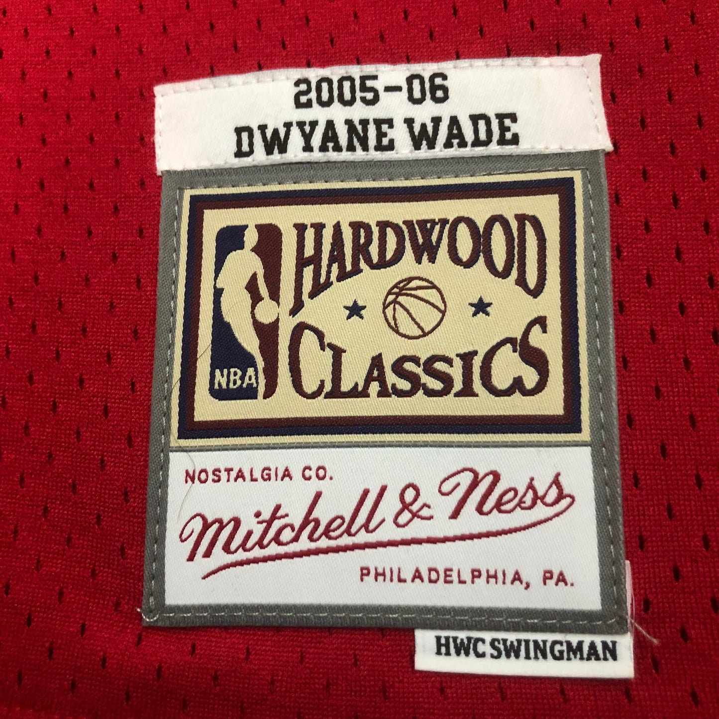 MN heat-pressed retro jersey: SW Heat 05/06 season red #3 NBA | NBA | NBA | Betty ali Chinese suppliers