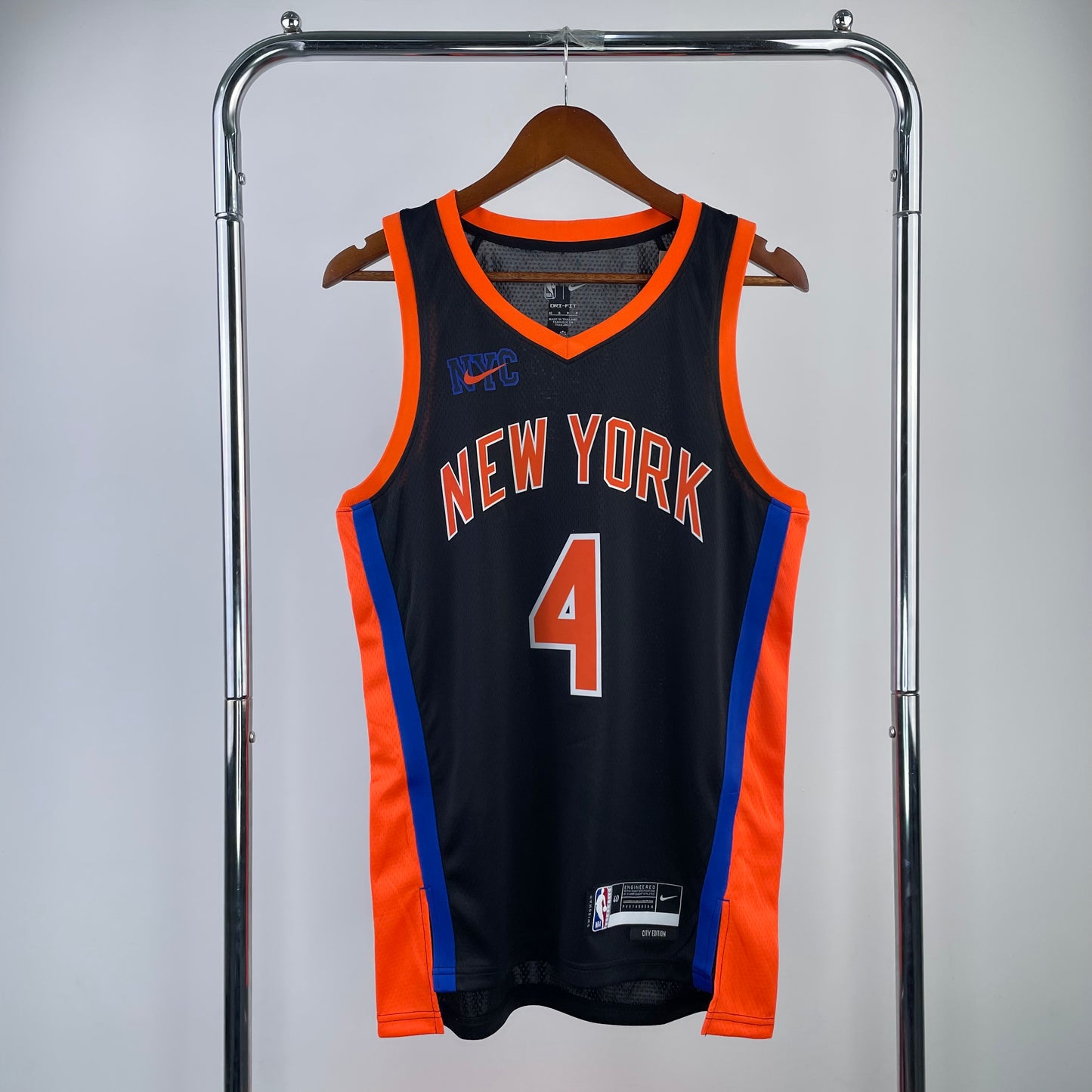 Season 23 Knicks City Edition #30 #11#9 #7 #4 NBA | NBA | NBA | Betty ali Chinese suppliers