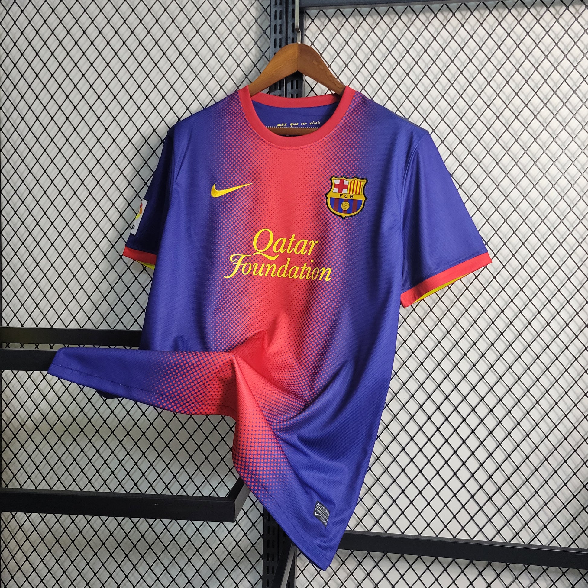 Retro Barcelona 12/13 home S-XXL | 复古/Retro | R | Betty ali Chinese suppliers