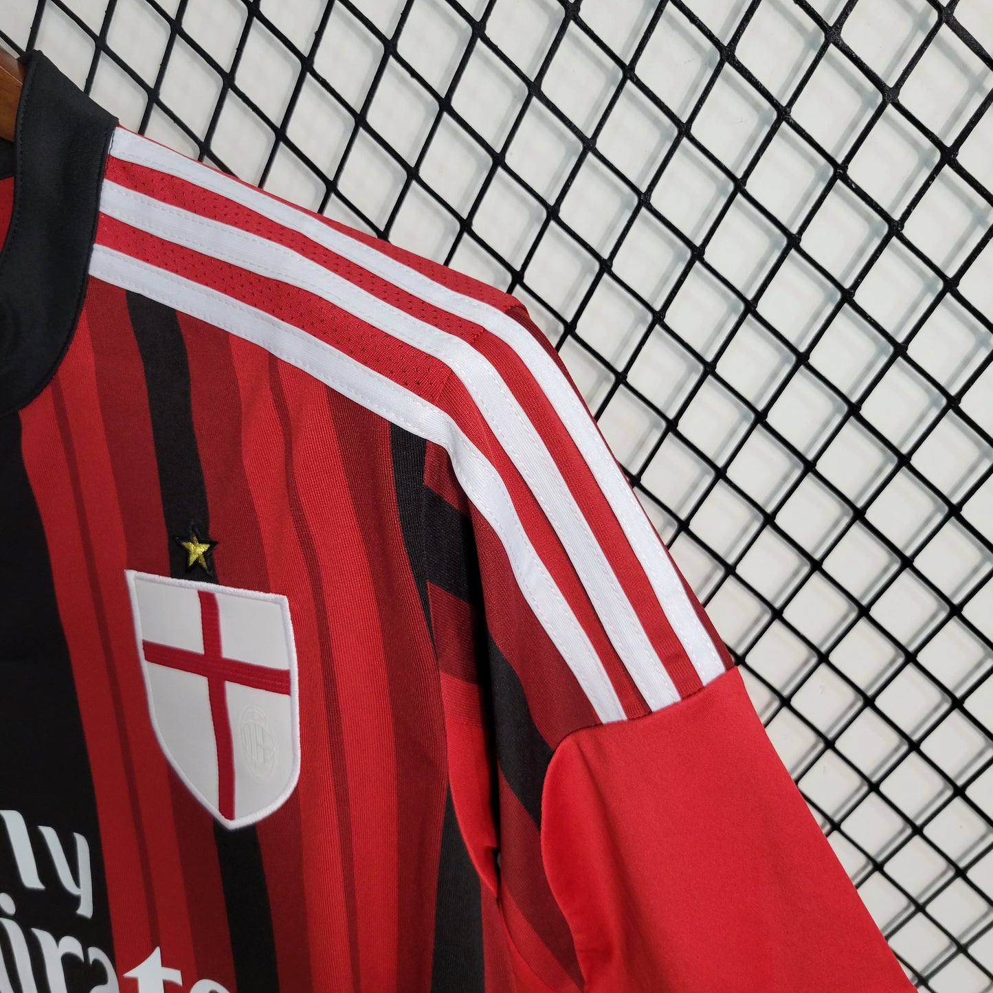 Retro AC Milan 14/15 home S-XX | 复古/Retro | R | Betty ali Chinese suppliers