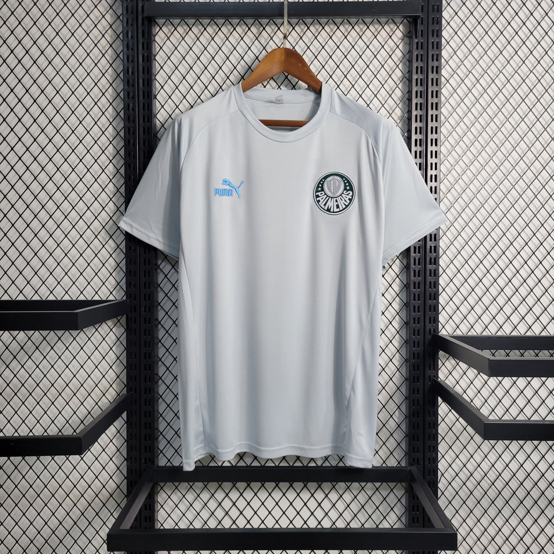 23-24 Palmeiras Training Suit Silver Size S-XXL（Men's Fan Edition） | 衬衫 | Betty ali Chinese suppliers