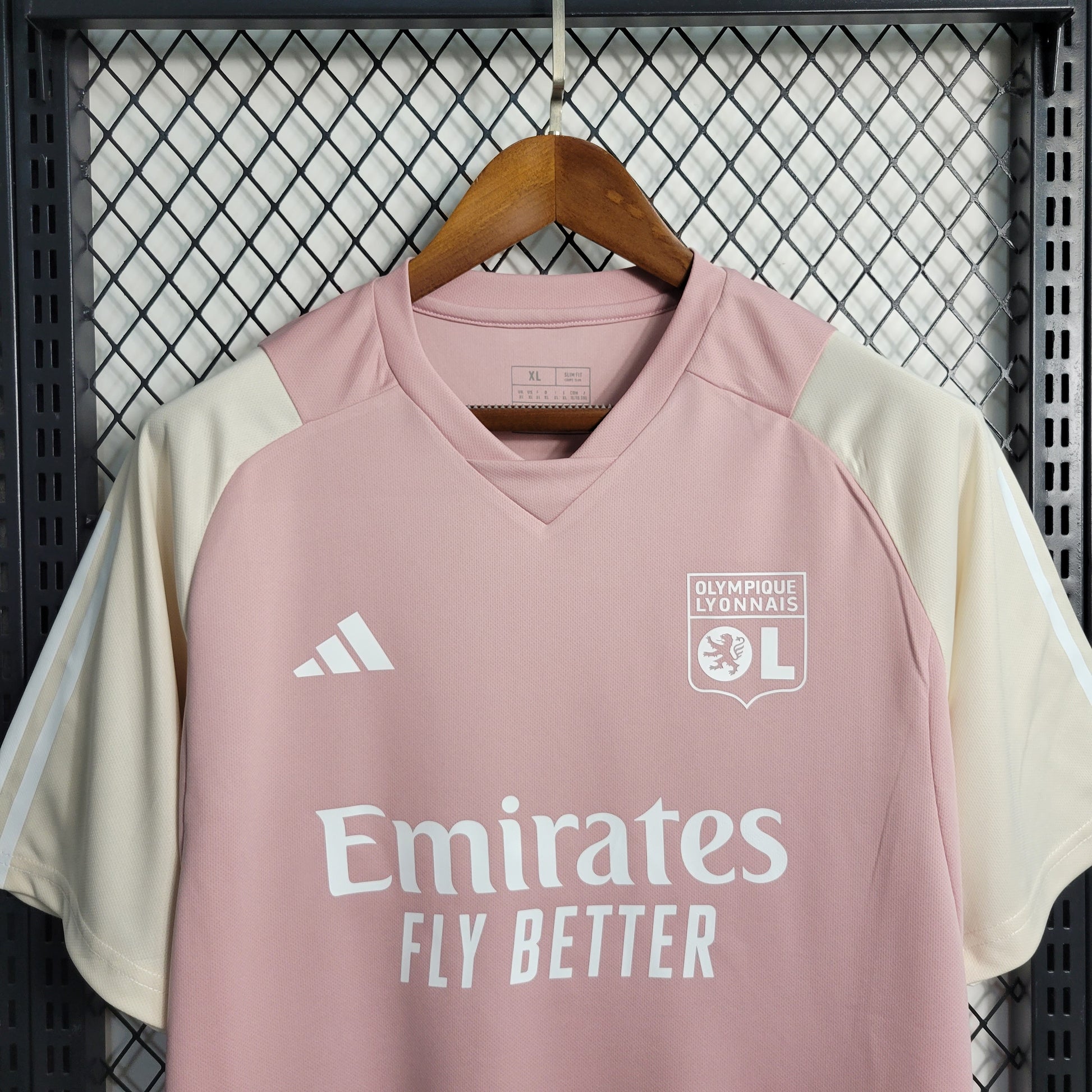 23-24 Lyon Training Suit Size S-XXL（Men's fan version） | 衬衫 | M2-4 | 中国供应商