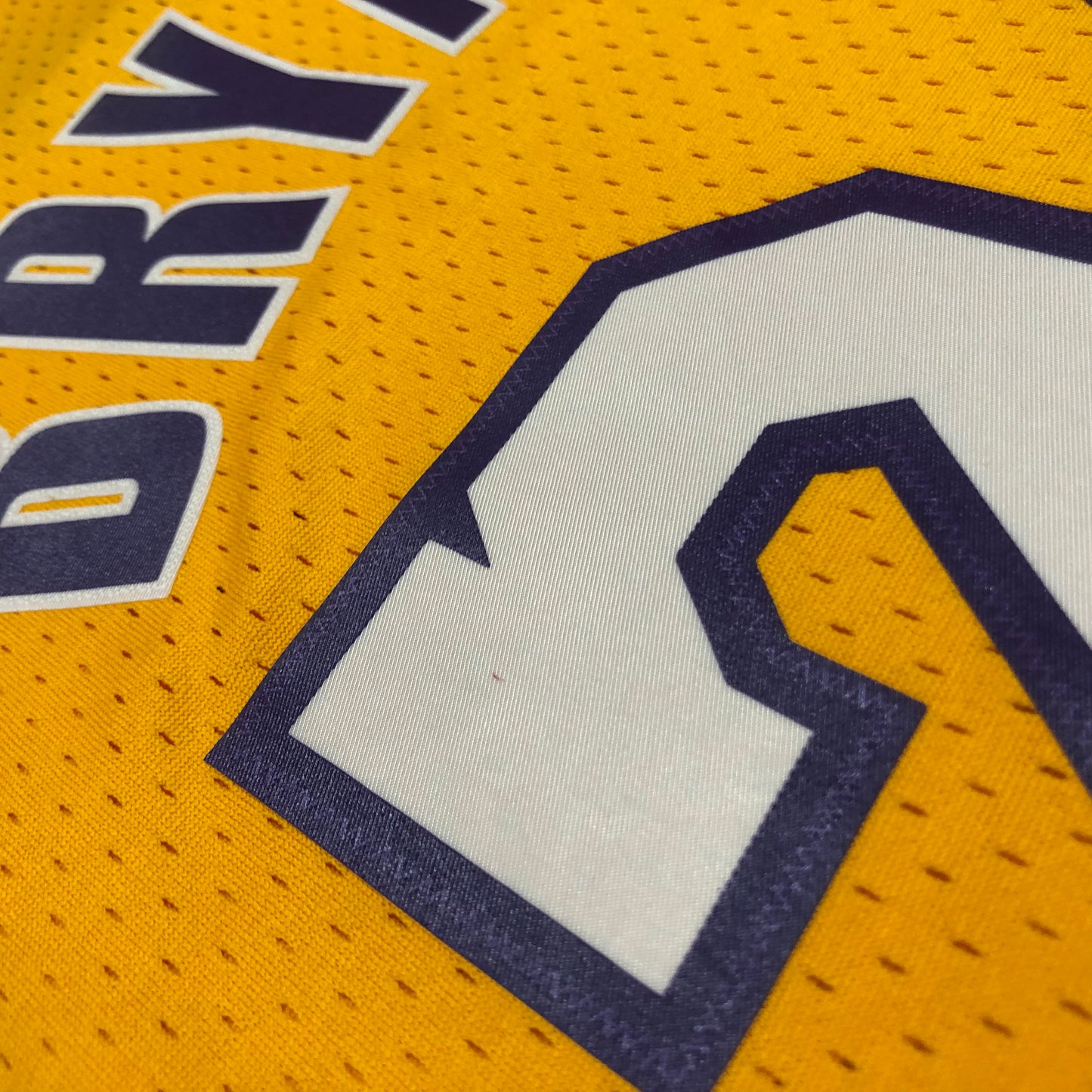 MN Heat Pressed Retro Jersey: SW Lakers 08/09 season V-neck yellow NBA : #24 | NBA | NBA | Betty ali Chinese suppliers