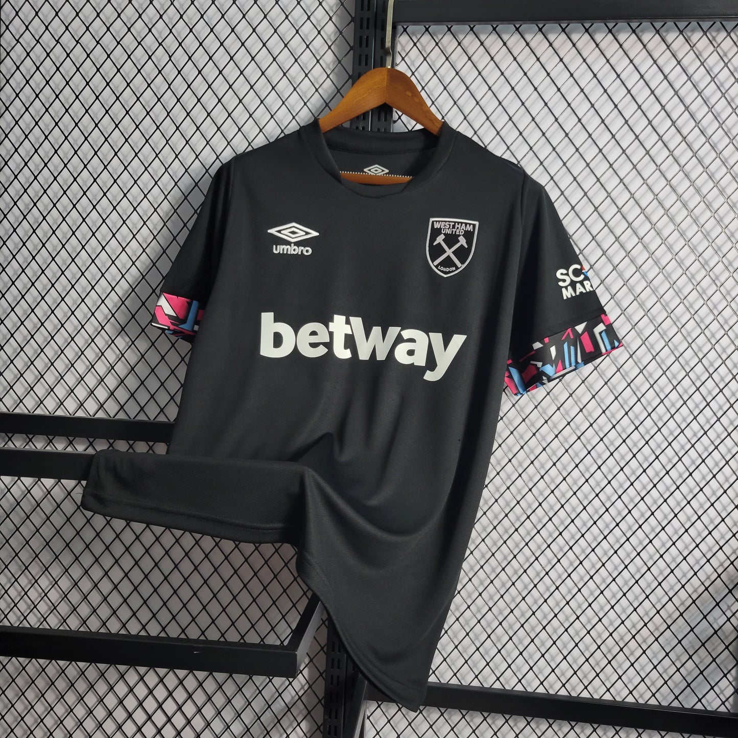 22/23 West Ham away size S-4XL（Men's Fan Edition） | 衬衫 | Betty ali Chinese suppliers