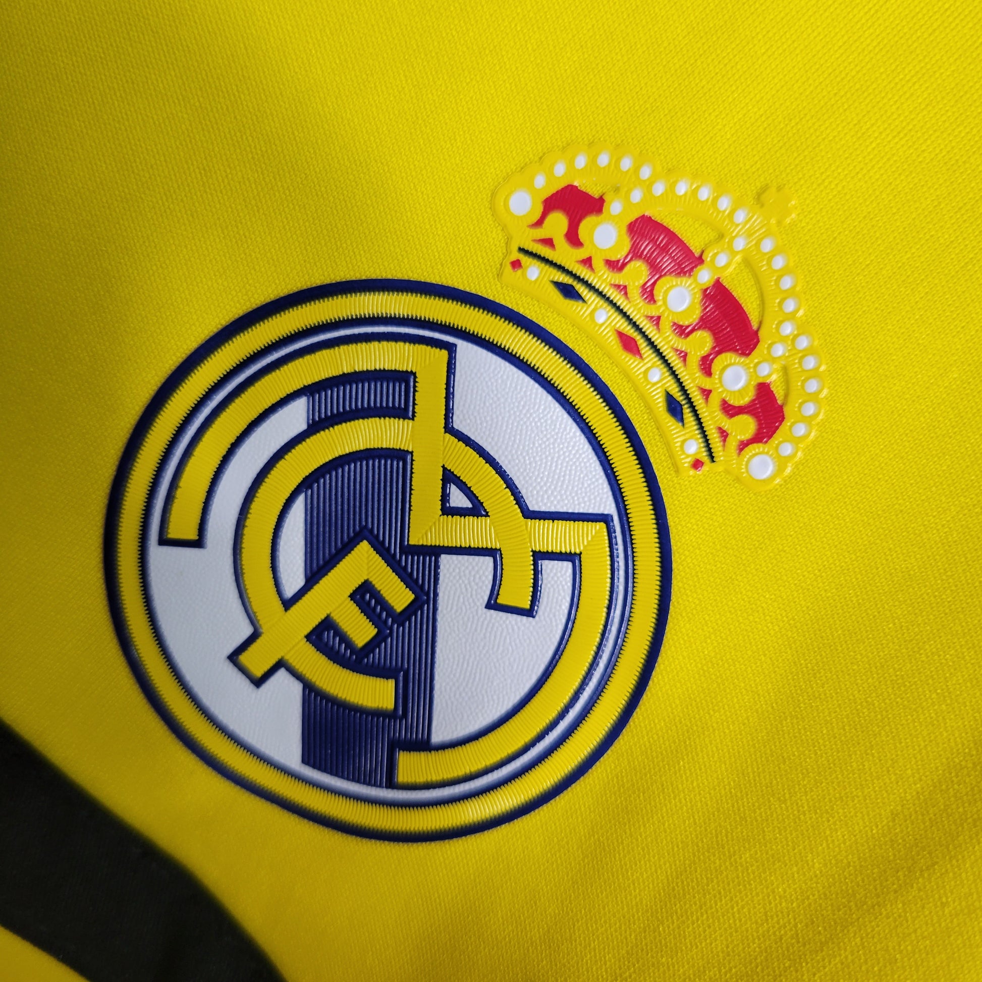 Retro 2011/12 Real Madrid Yellow Goalkeeper Size S-XXL | 复古/Retro | R | Betty ali Chinese suppliers