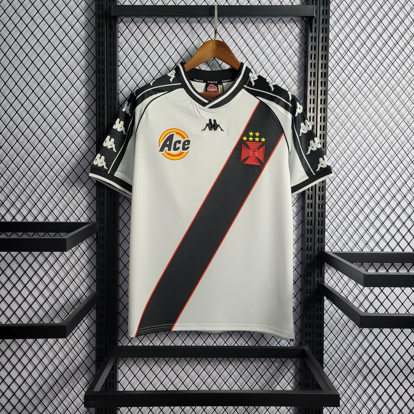 Retro 2000 Vasco da Gama away S-XXL | 复古/Retro | R | Betty ali Chinese suppliers