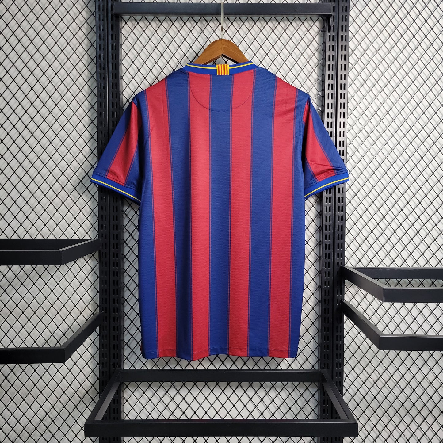 Retro 09-10 Barcelona Home Size S-XXL | 复古/Retro | R | Betty ali Chinese suppliers