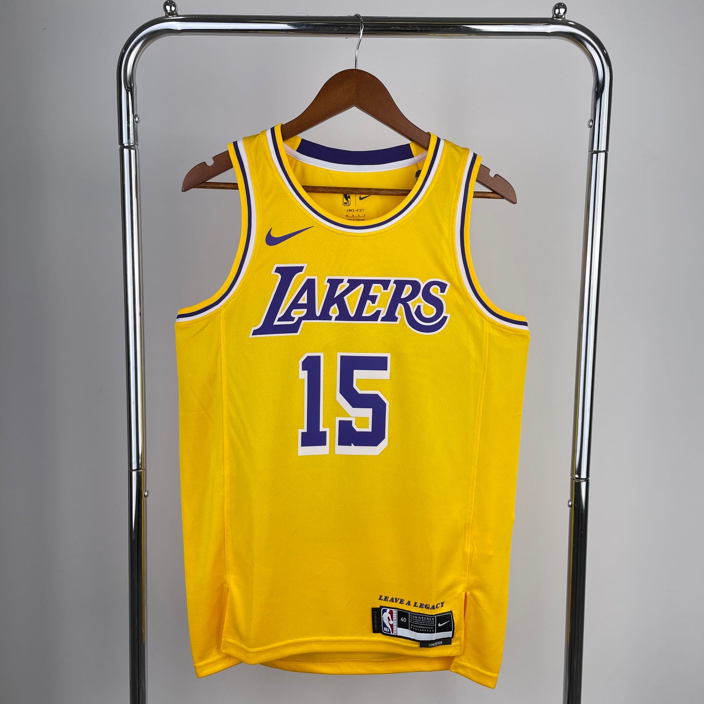 23 season Lakers round neck yellow #24 #23 #15#8 #6 #3NBA | NBA | NBA | Betty ali Chinese suppliers