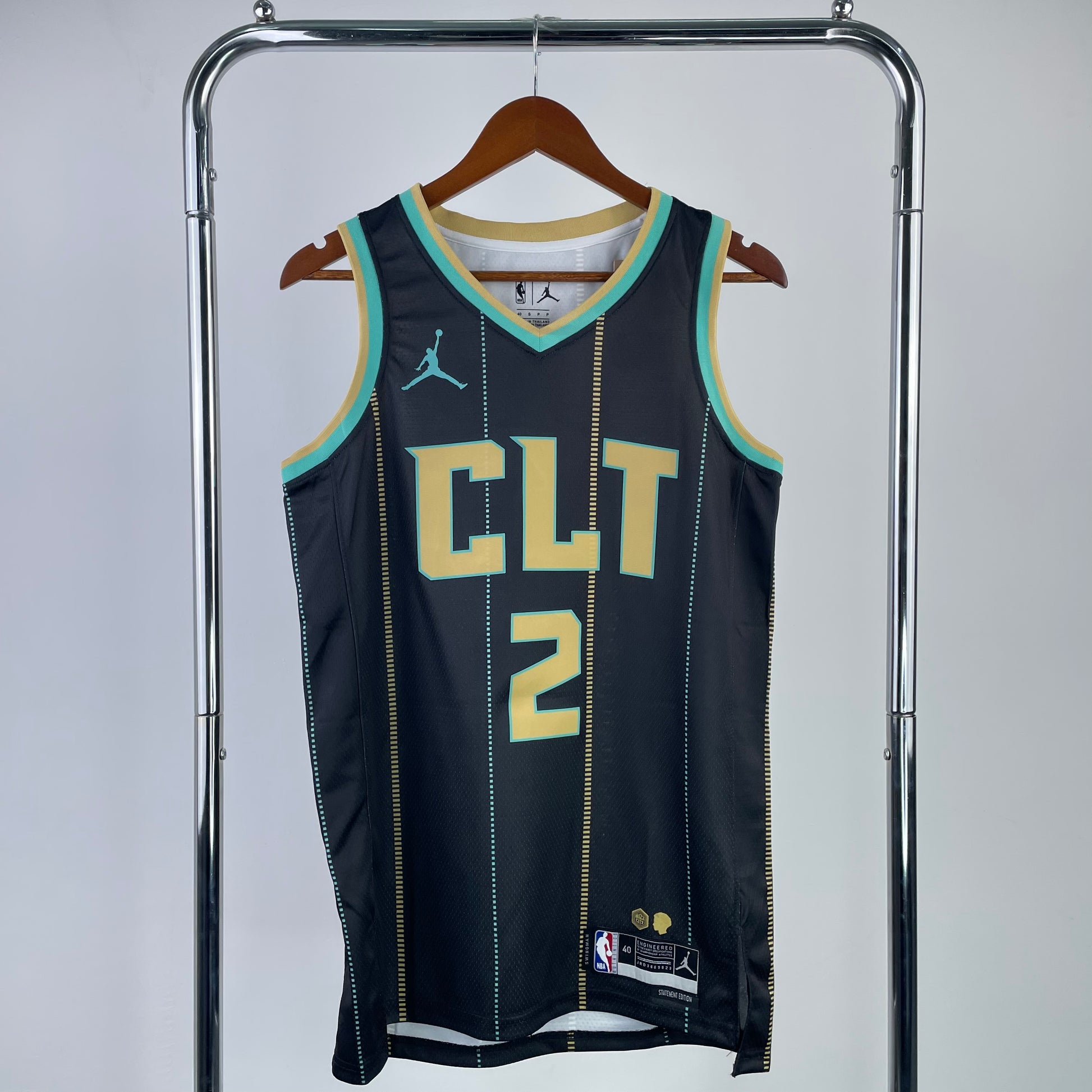 Season 23 Hornets City Edition NBA : #12 #2 #1 | NBA | NBA | Betty ali Chinese suppliers