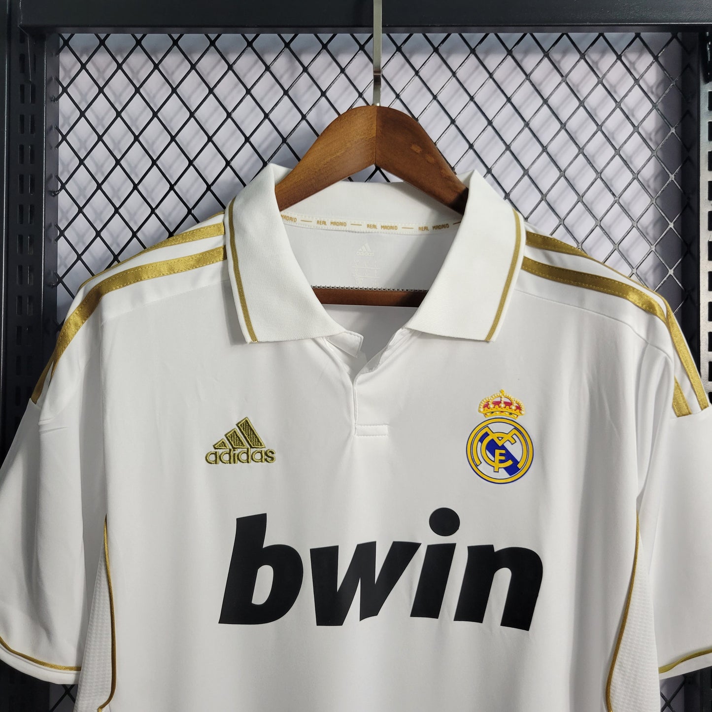 Retro 2011/12 Real Madrid home S-XXL | 复古/Retro | R | Betty ali Chinese suppliers