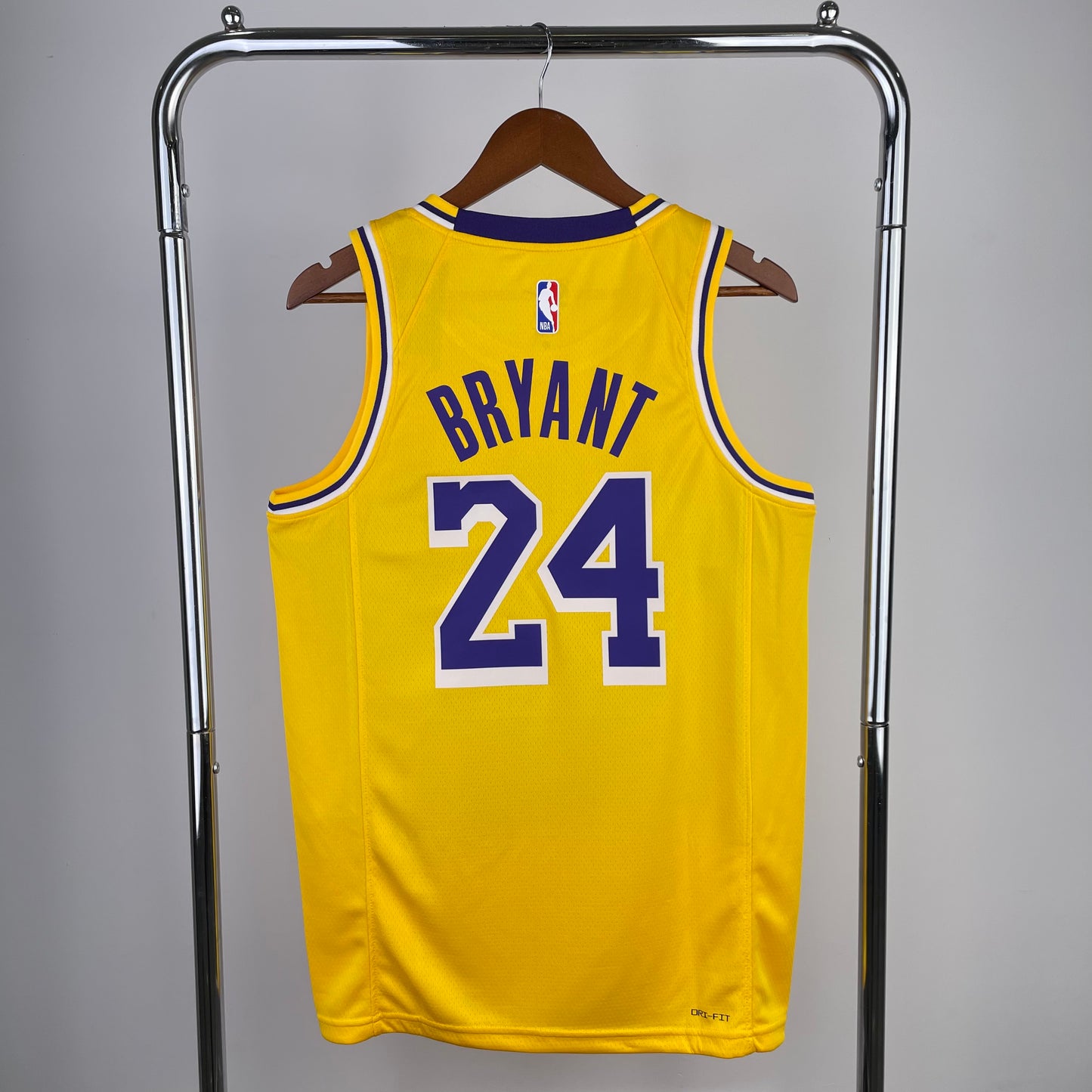 23 season Lakers round neck yellow #24 #23 #15#8 #6 #3NBA | NBA | NBA | Betty ali Chinese suppliers