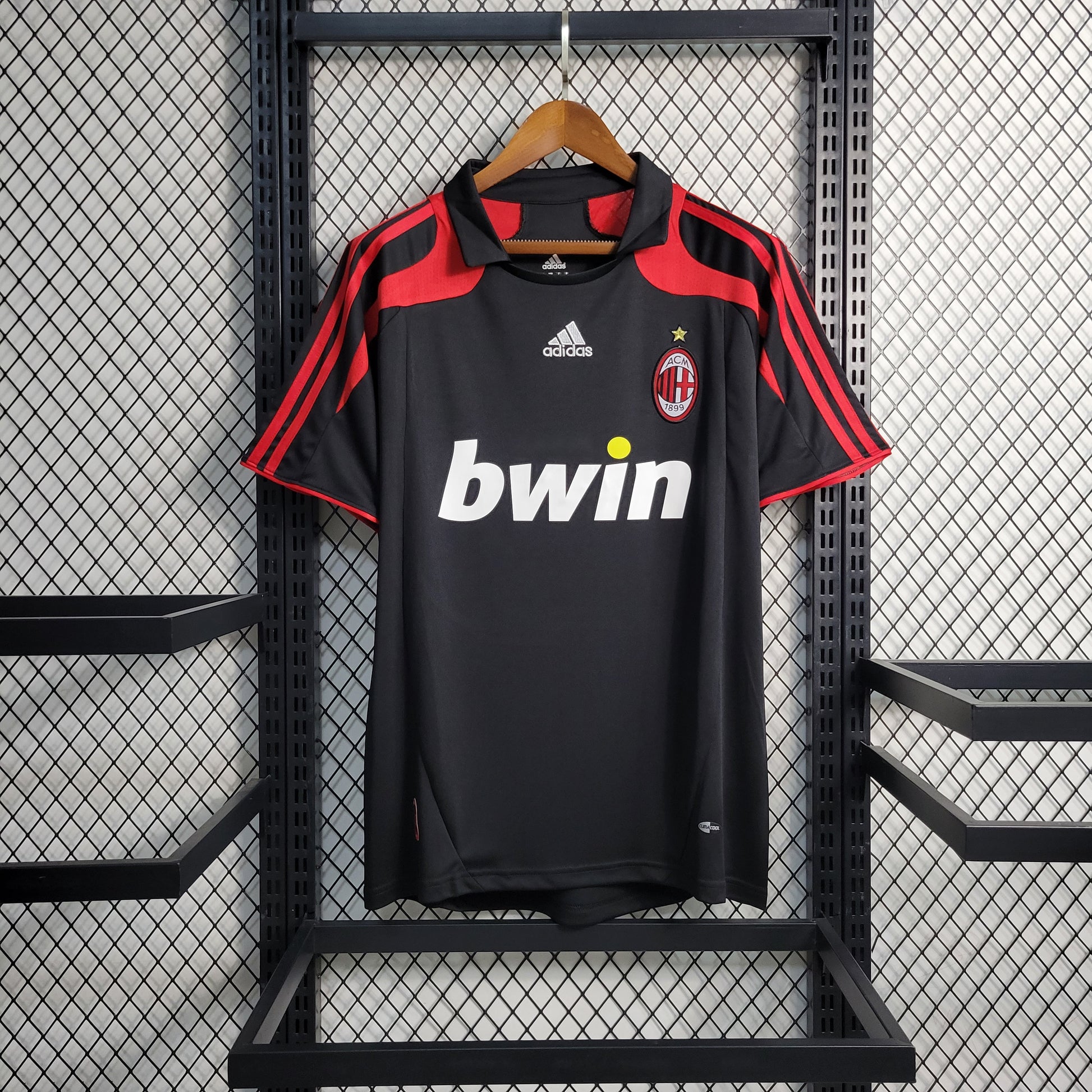 Retro 2007/08 AC Milan 2 away size S-XXL | 复古/Retro | R | Betty ali Chinese suppliers