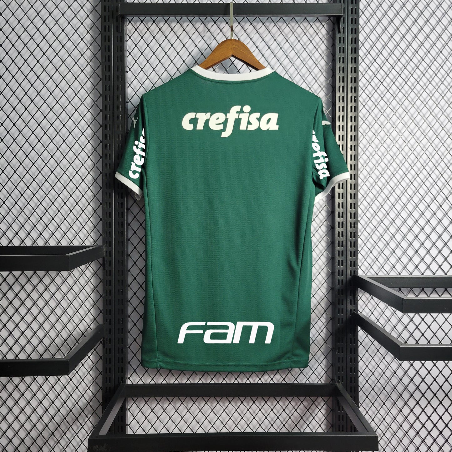 Palmeiras + All Sponsors + Patches（Men's Fan Edition） | 衬衫 | Betty ali Chinese suppliers