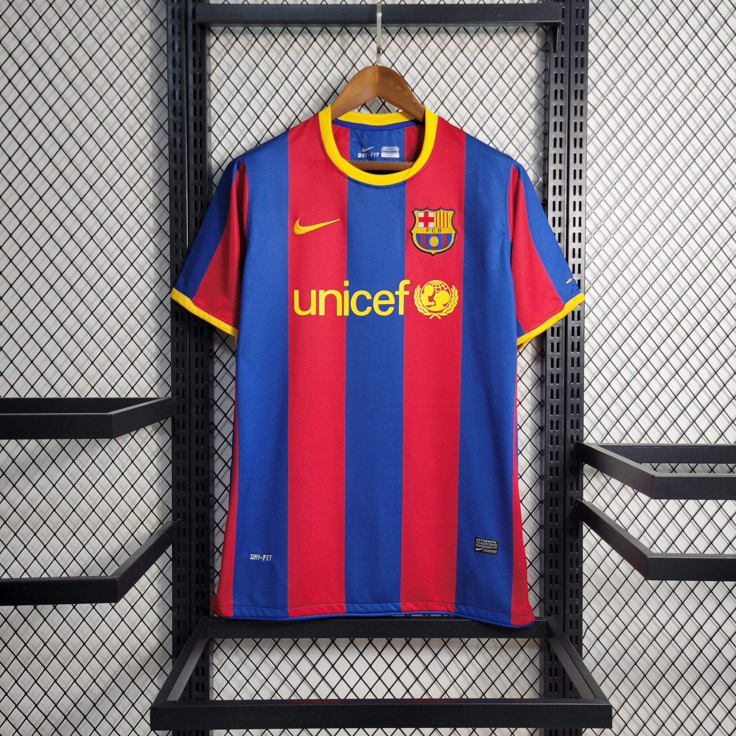 Retro Barcelona 10/11 home S-XXL | 复古/Retro | R | Betty ali Chinese suppliers