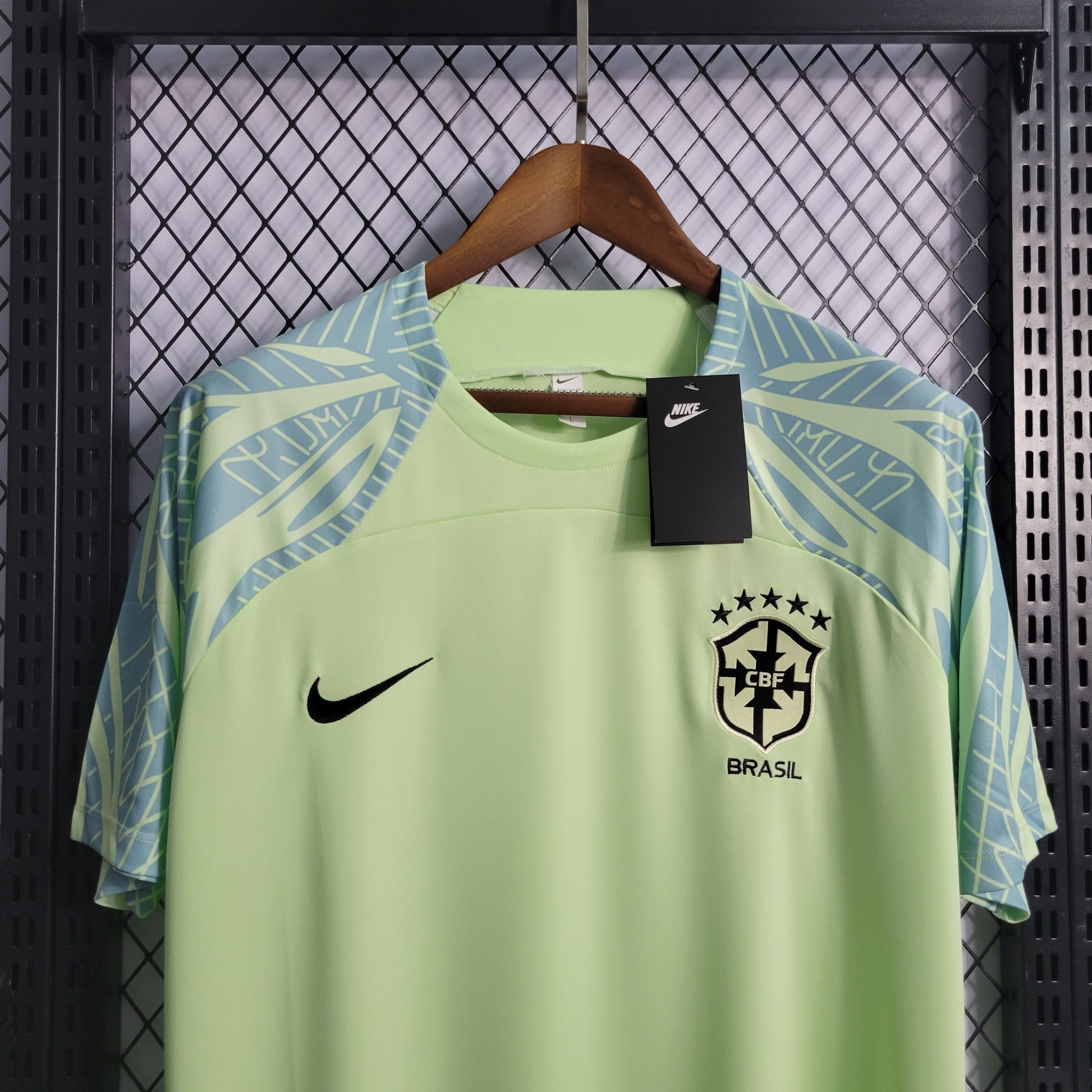 22/23 Brazil Grass Green Training Suit S-XXL（Men's Fan Edition） | 巴西甲级联赛/Brazilian Serie A | M1-1 | Betty ali Chinese suppliers