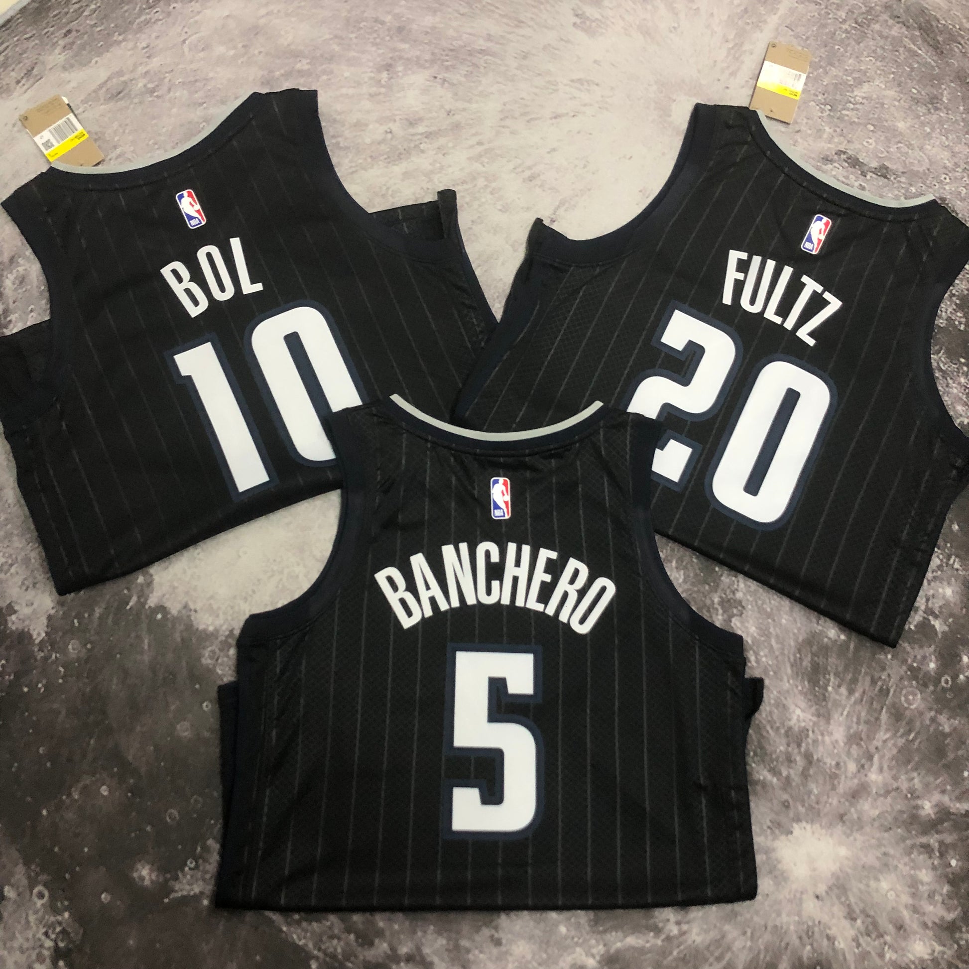 23 Season Magic City Edition   NBA : #20 #10 #5 | NBA | NBA | Betty ali Chinese suppliers