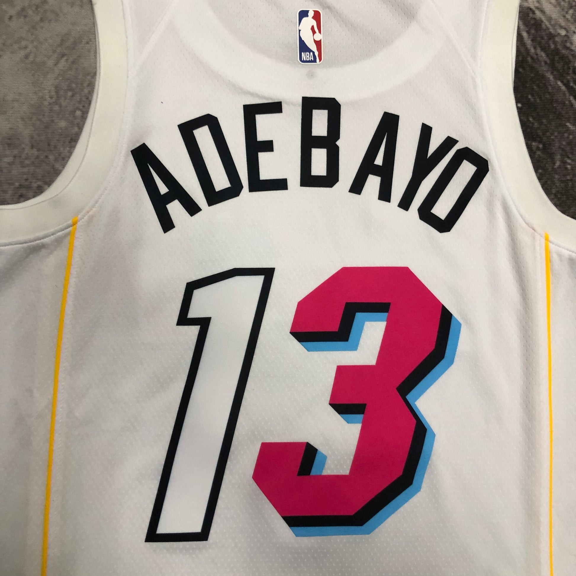 Season 23 Heat City Edition Adebayor NBA : #13 | NBA | NBA | Betty ali Chinese suppliers