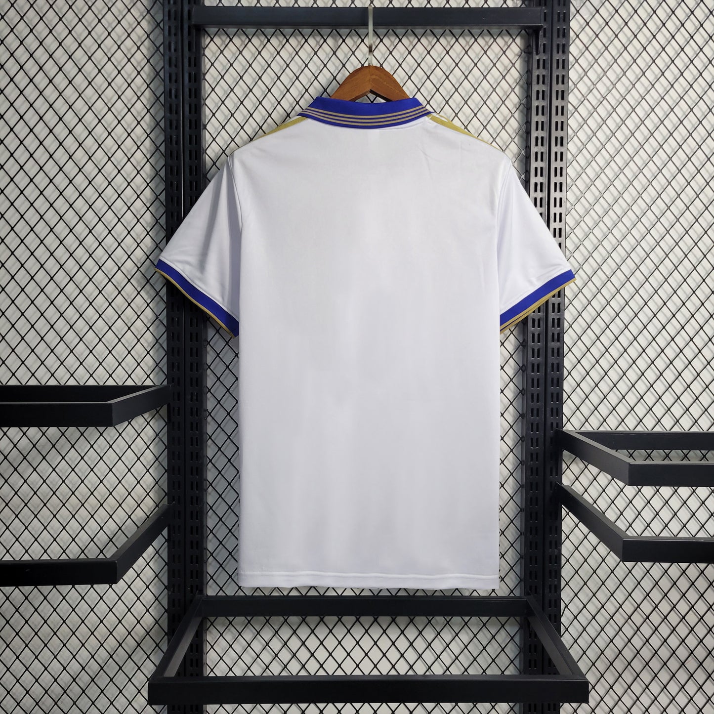 23-24 Real Madrid White POLO Size S-XXL（Men's fan version） | 衬衫 | M2-3 | 中国供应商