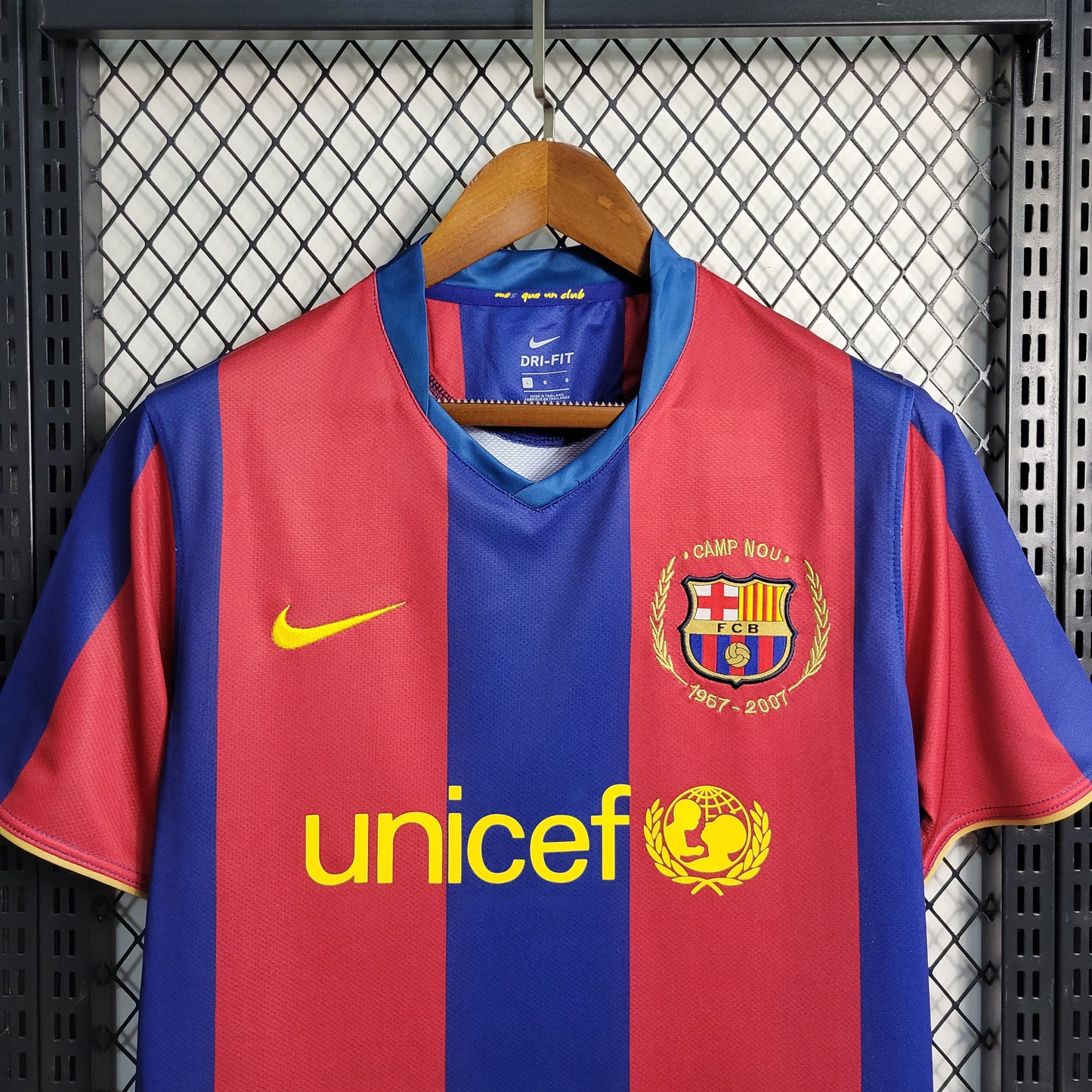 Retro 07-08 Barcelona Home Size S-XXL | 复古/Retro | R | Betty ali Chinese suppliers